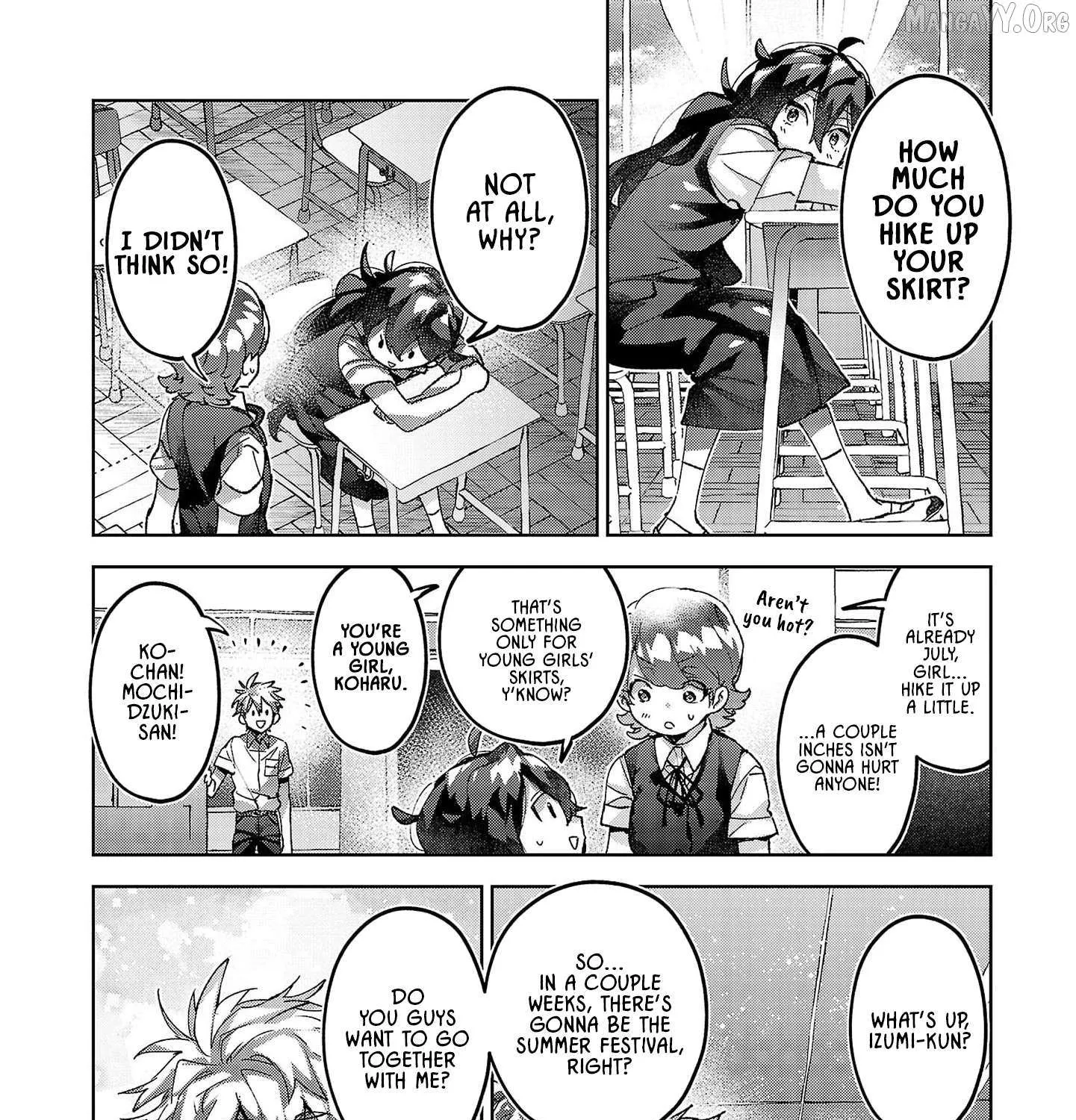 Hikagemono demo Yarinaoshite Ii desu ka? Chapter 18 page 3 - 