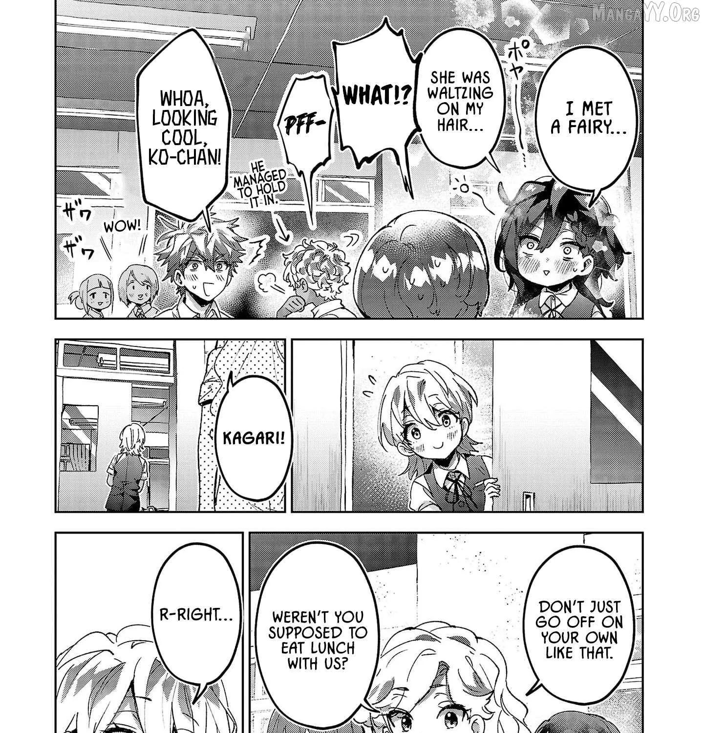 Hikagemono demo Yarinaoshite Ii desu ka? Chapter 18 page 21 - 
