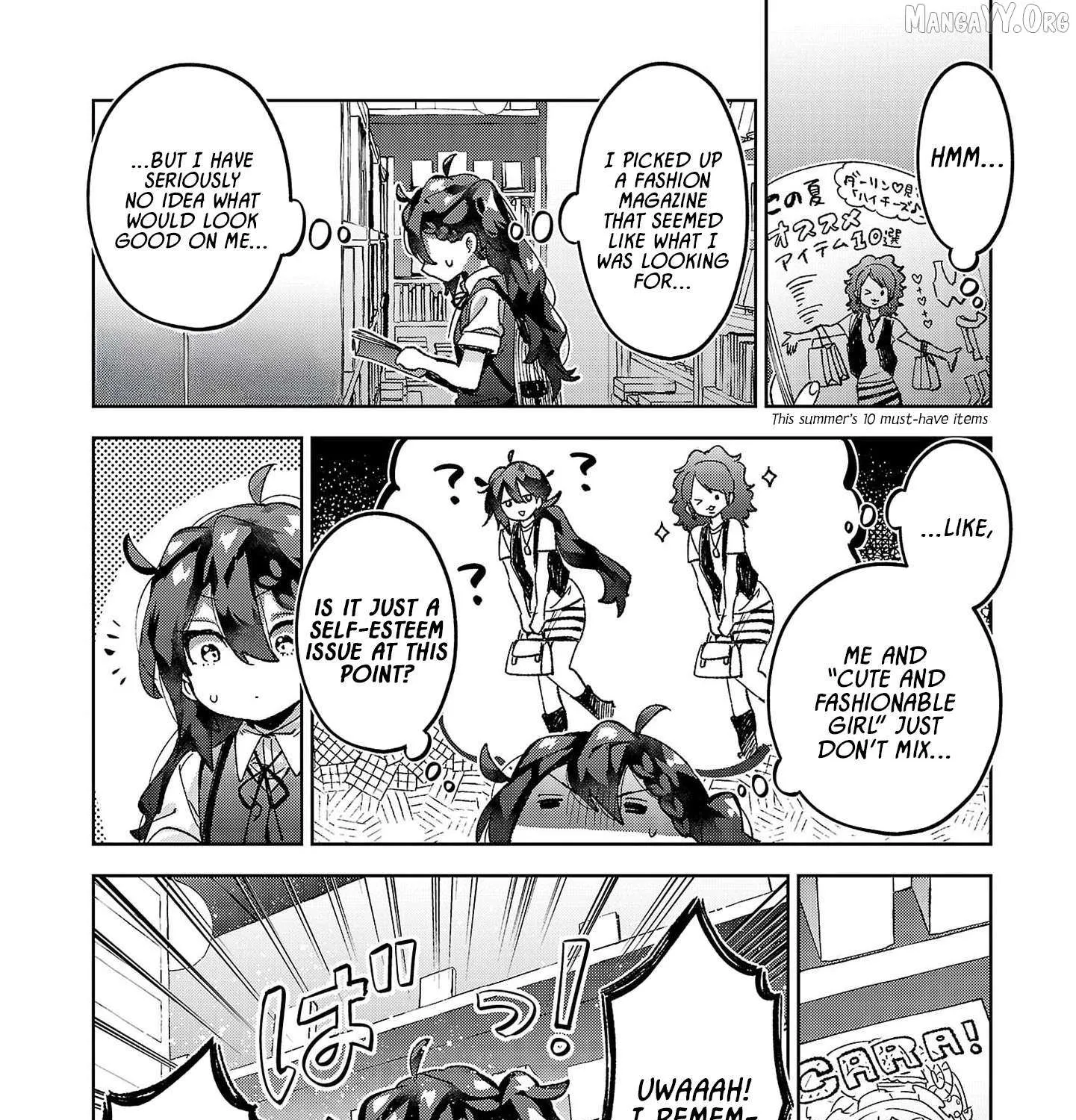 Hikagemono demo Yarinaoshite Ii desu ka? Chapter 18 page 27 - 