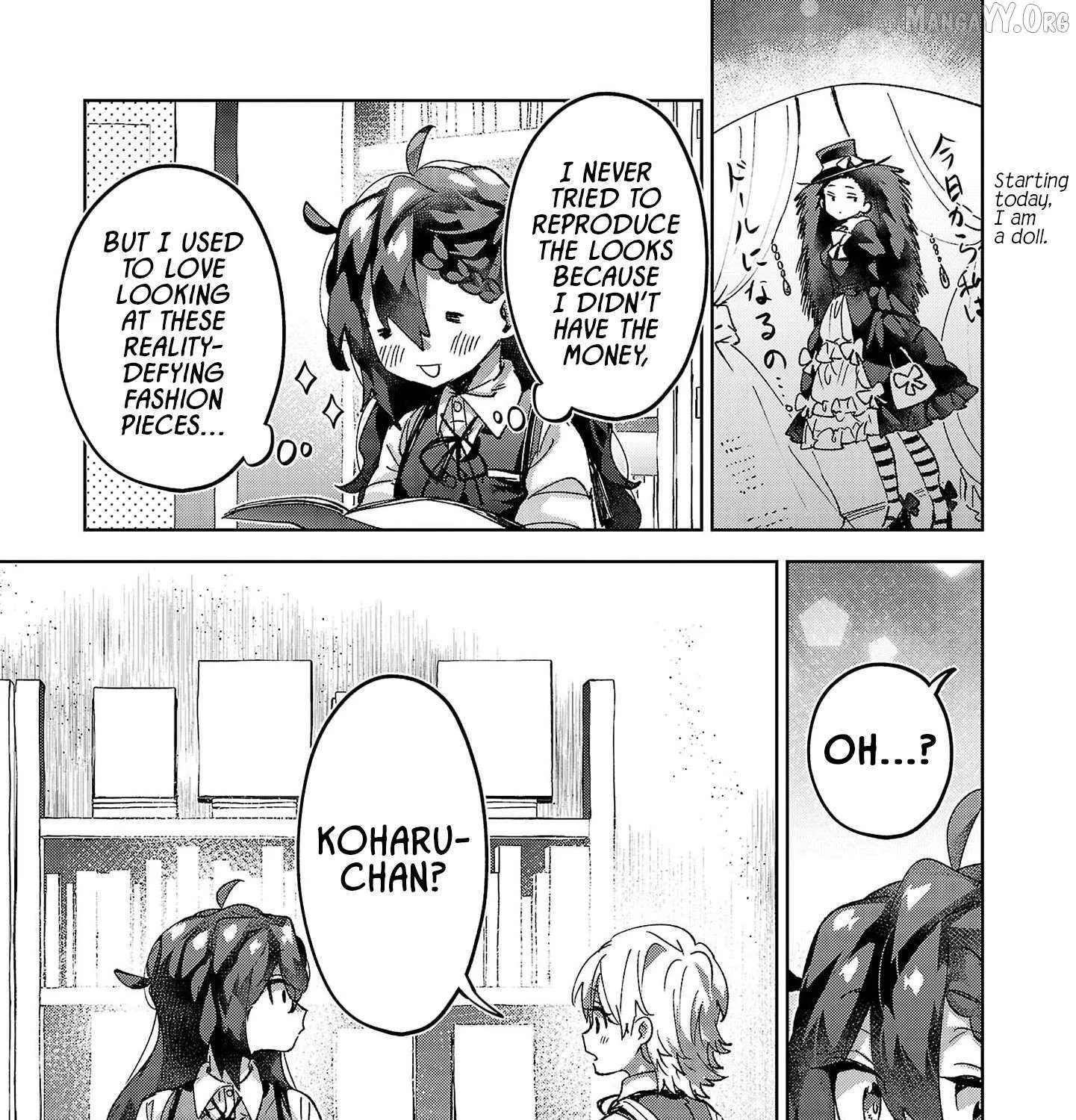 Hikagemono demo Yarinaoshite Ii desu ka? Chapter 18 page 29 - 