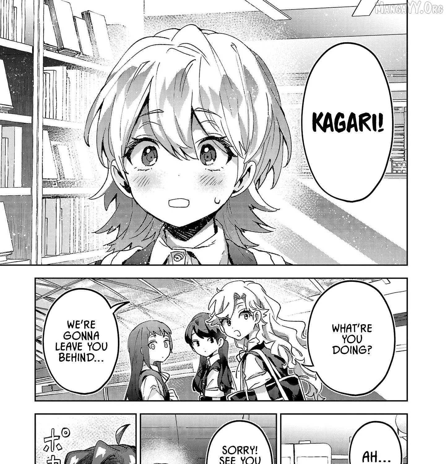 Hikagemono demo Yarinaoshite Ii desu ka? Chapter 18 page 33 - 