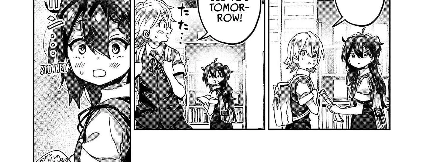 Hikagemono demo Yarinaoshite Ii desu ka? Chapter 18 page 34 - 
