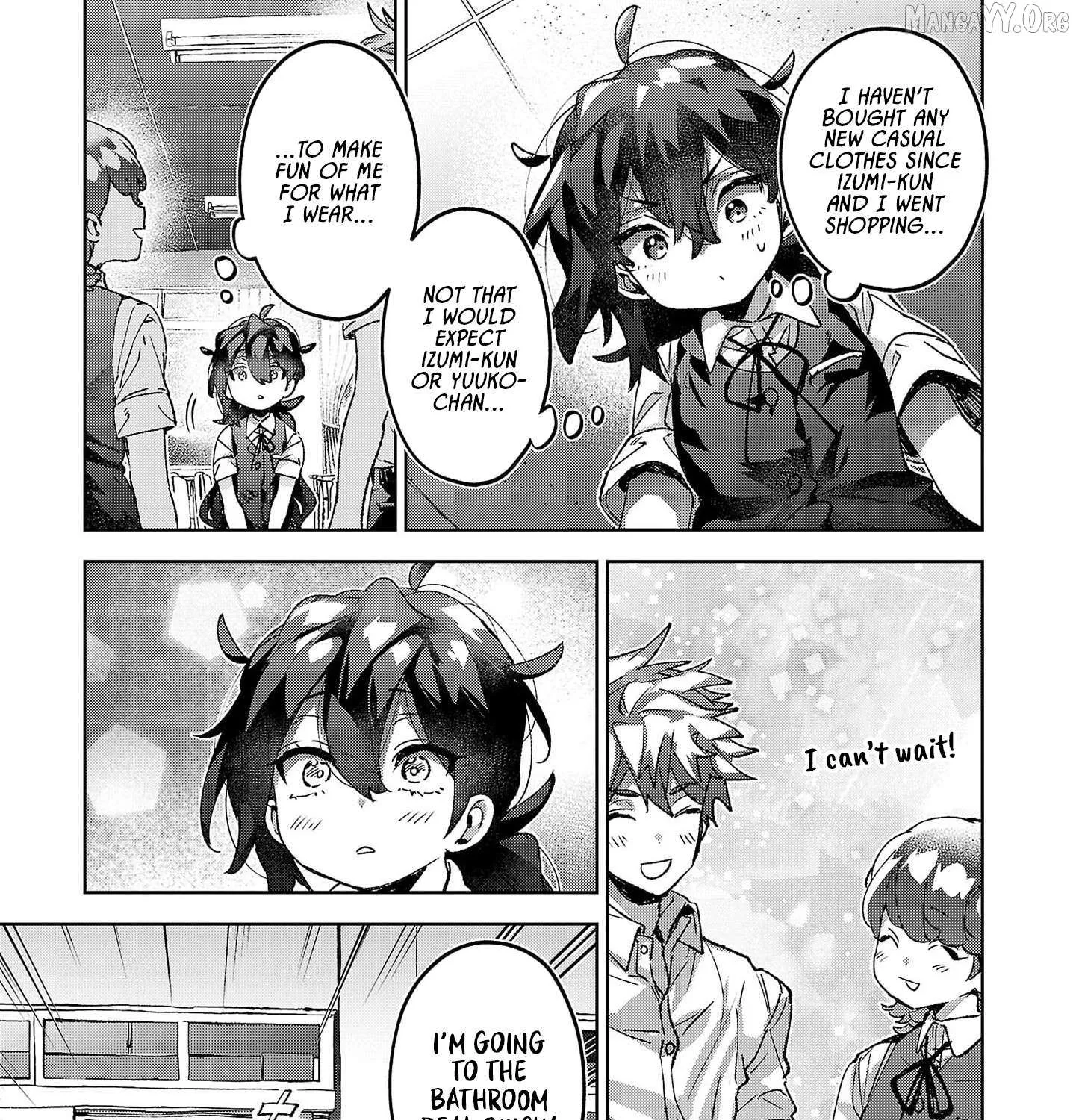 Hikagemono demo Yarinaoshite Ii desu ka? Chapter 18 page 9 - 