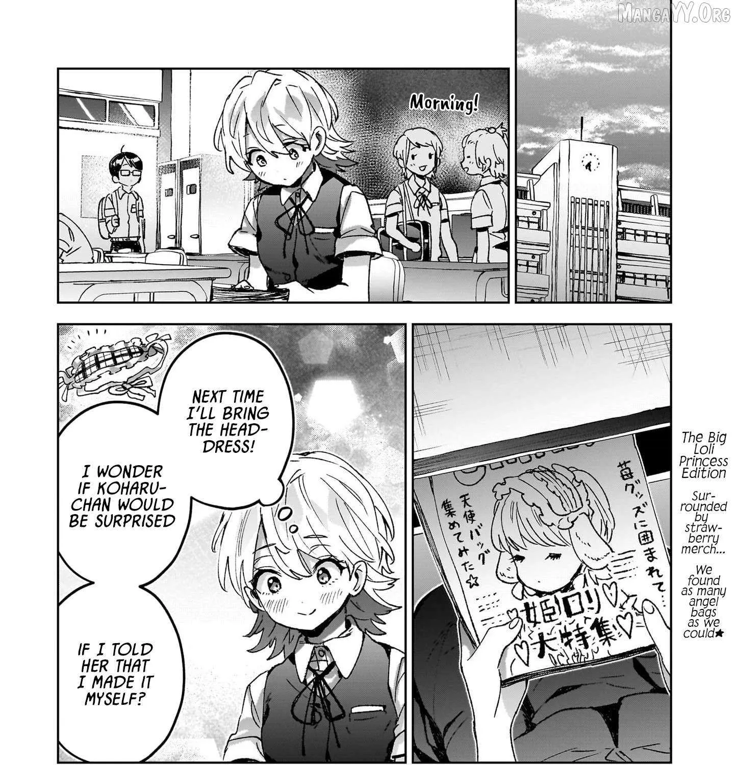 Hikagemono demo Yarinaoshite Ii desu ka? Chapter 19 page 12 - 