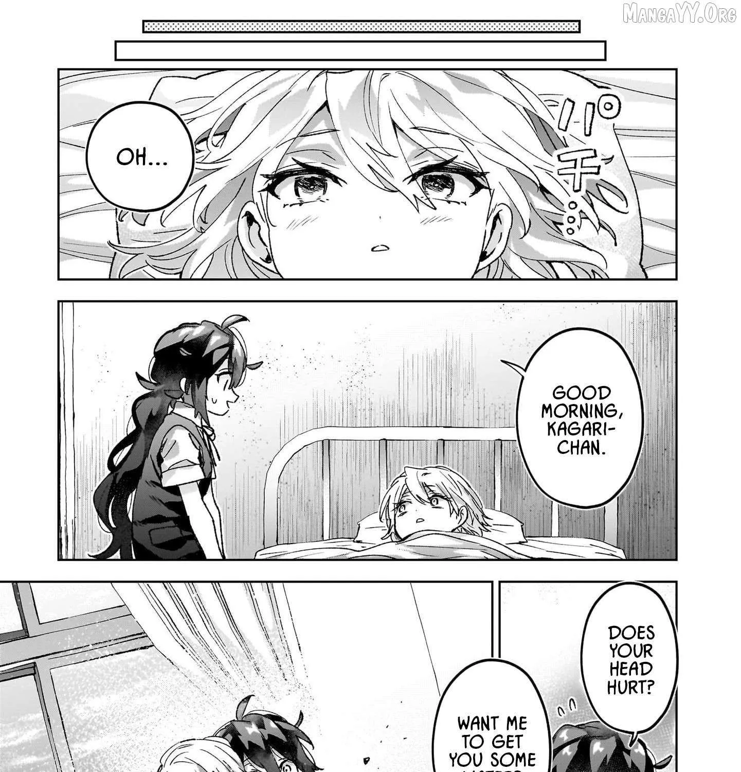 Hikagemono demo Yarinaoshite Ii desu ka? Chapter 19 page 32 - 