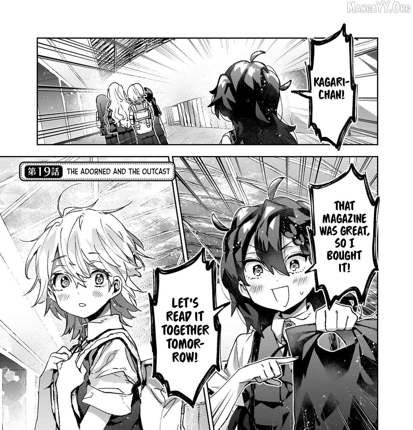 Hikagemono demo Yarinaoshite Ii desu ka? Chapter 19 page 8 - 