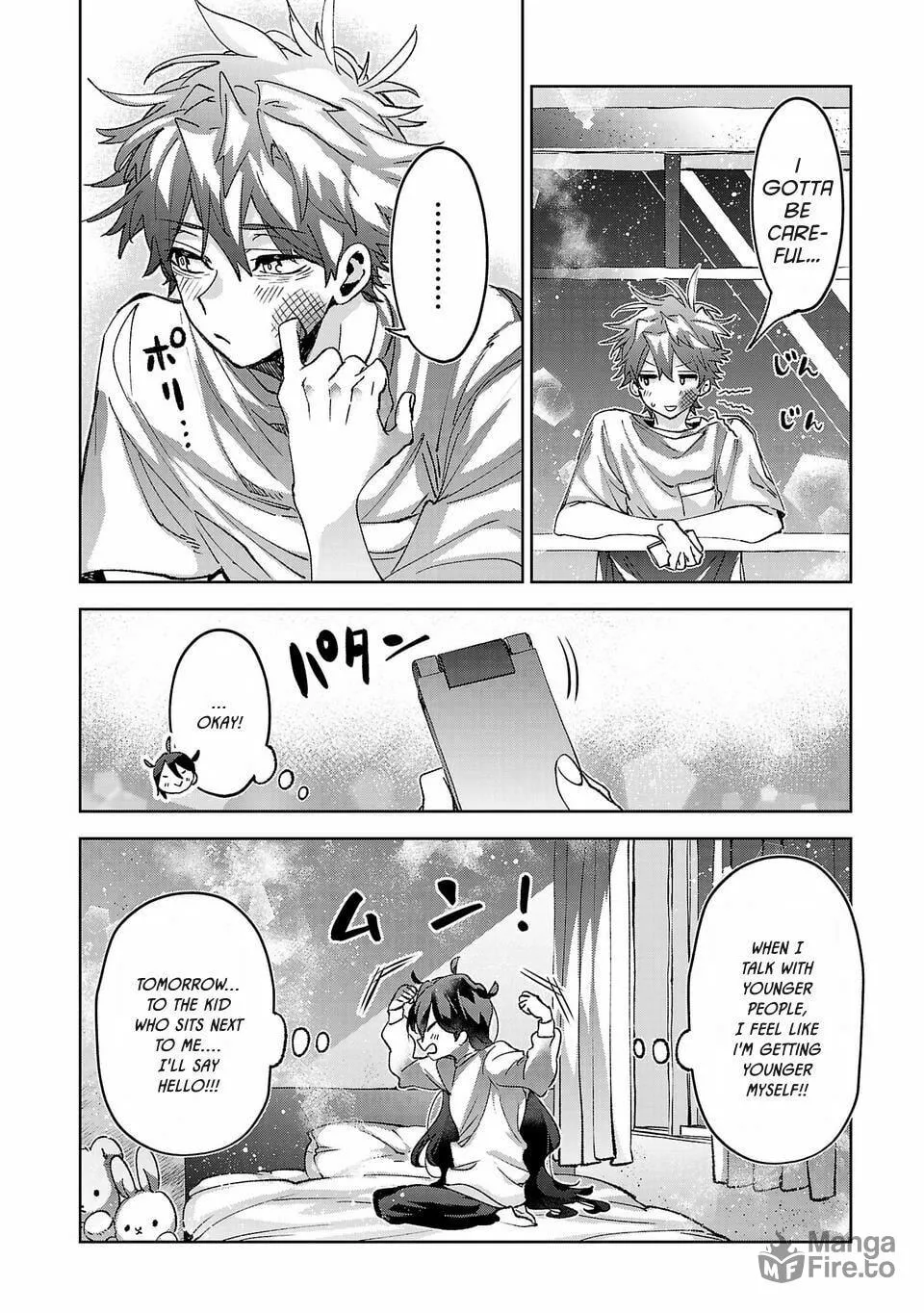 Hikagemono demo Yarinaoshite Ii desu ka? Chapter 2 page 18 - 
