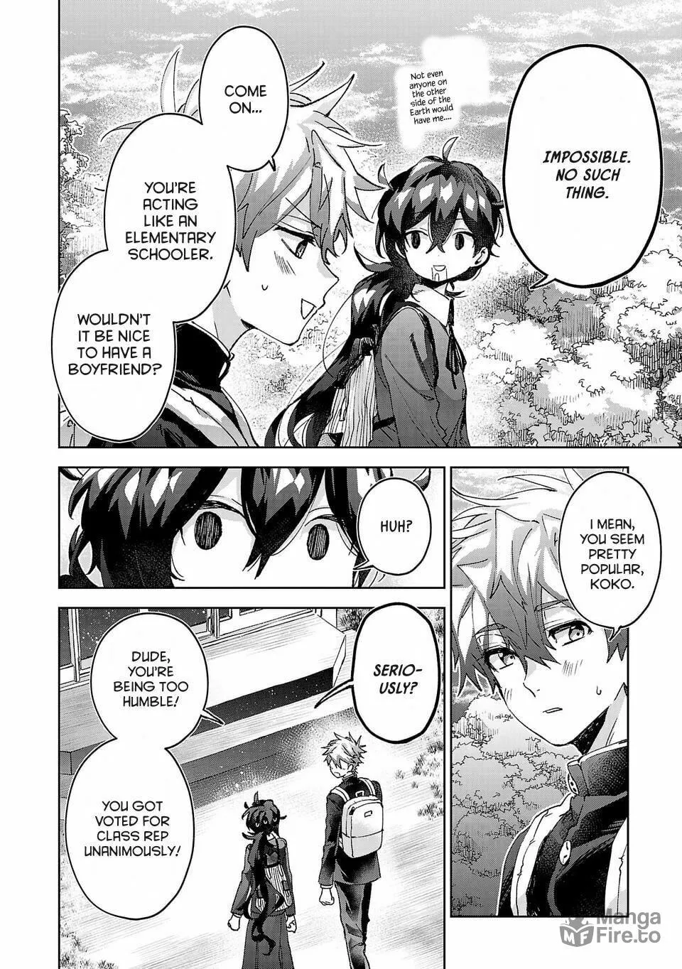 Hikagemono demo Yarinaoshite Ii desu ka? Chapter 2 page 20 - 