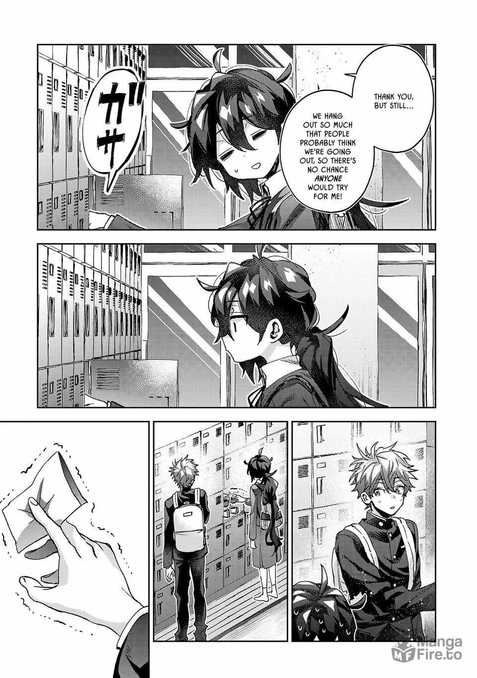 Hikagemono demo Yarinaoshite Ii desu ka? Chapter 2 page 21 - 