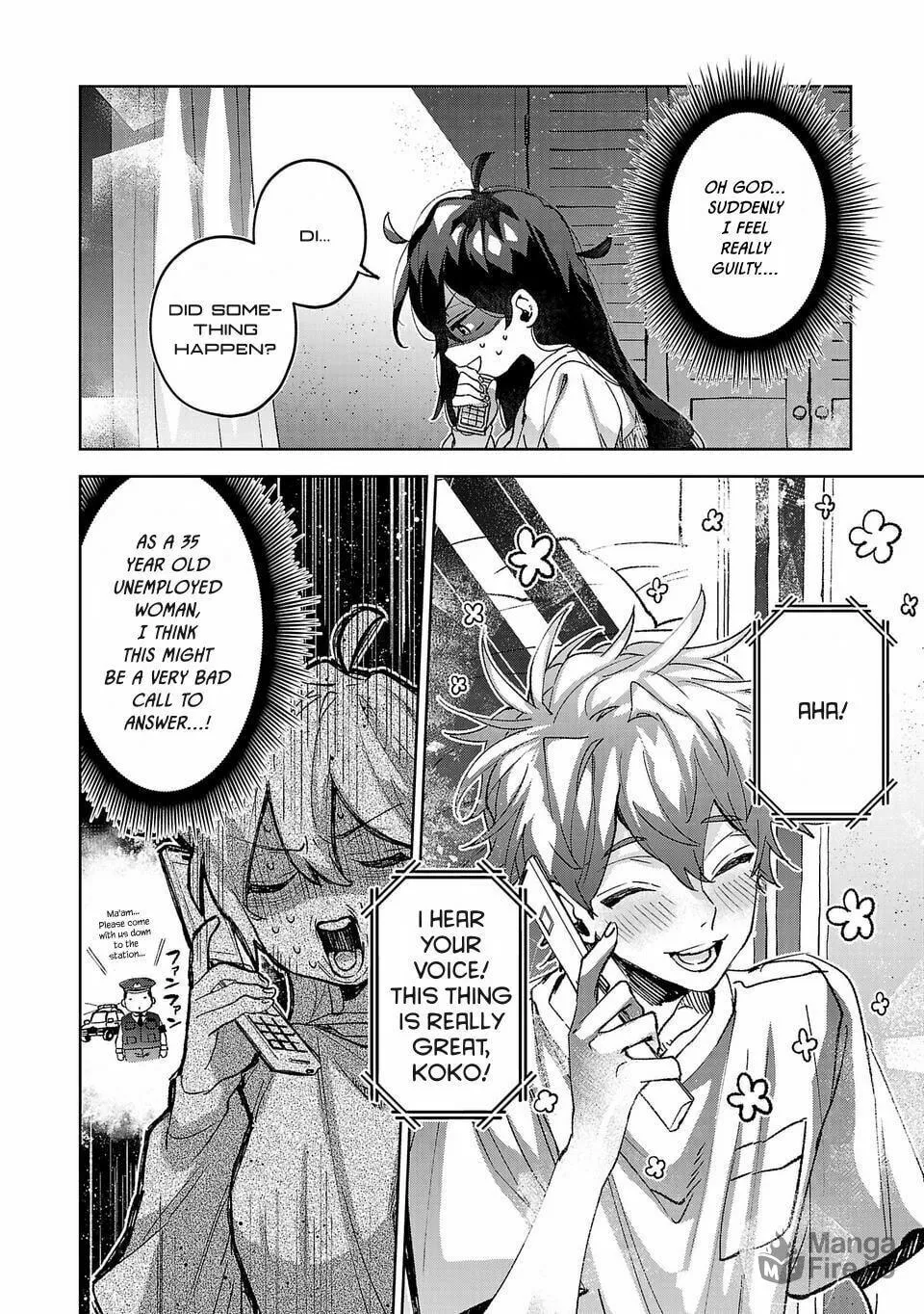 Hikagemono demo Yarinaoshite Ii desu ka? Chapter 2 page 10 - 