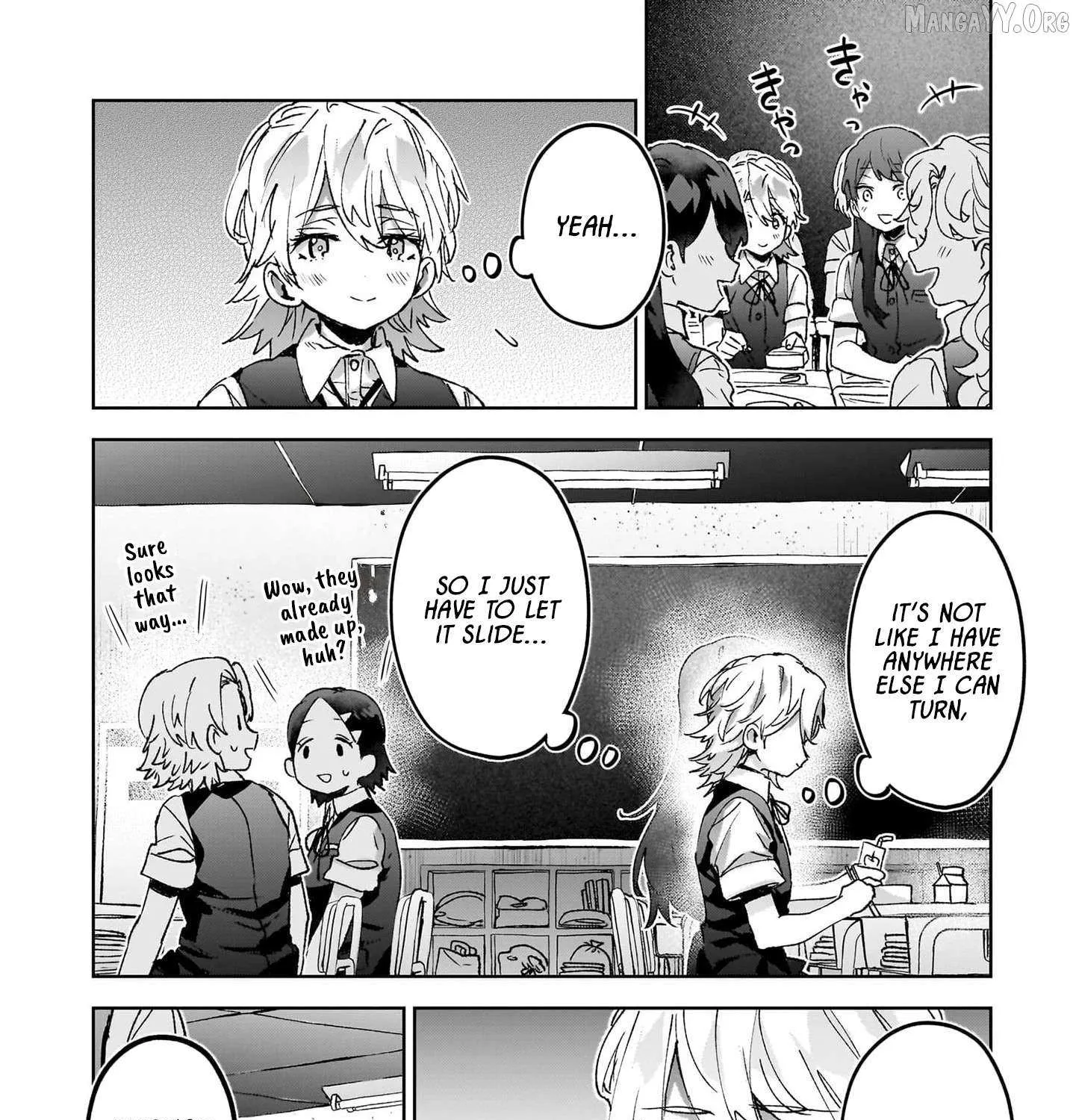 Hikagemono demo Yarinaoshite Ii desu ka? Chapter 20 page 12 - 