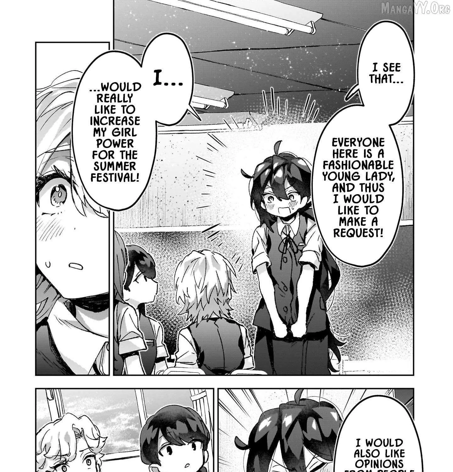 Hikagemono demo Yarinaoshite Ii desu ka? Chapter 20 page 14 - 