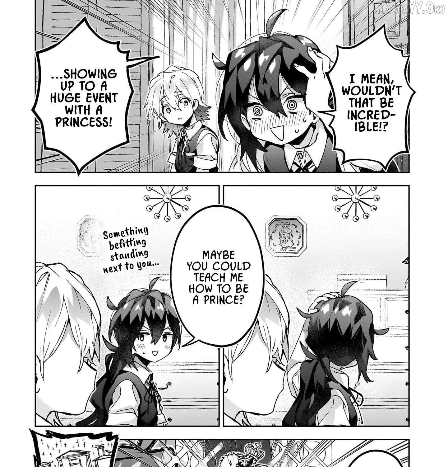 Hikagemono demo Yarinaoshite Ii desu ka? Chapter 20 page 30 - 