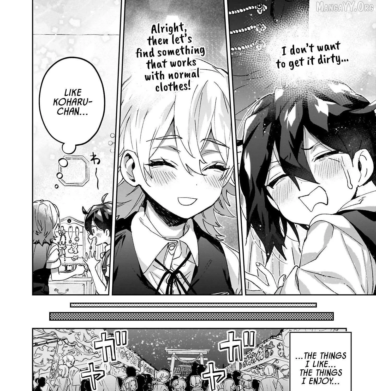 Hikagemono demo Yarinaoshite Ii desu ka? Chapter 20 page 32 - 