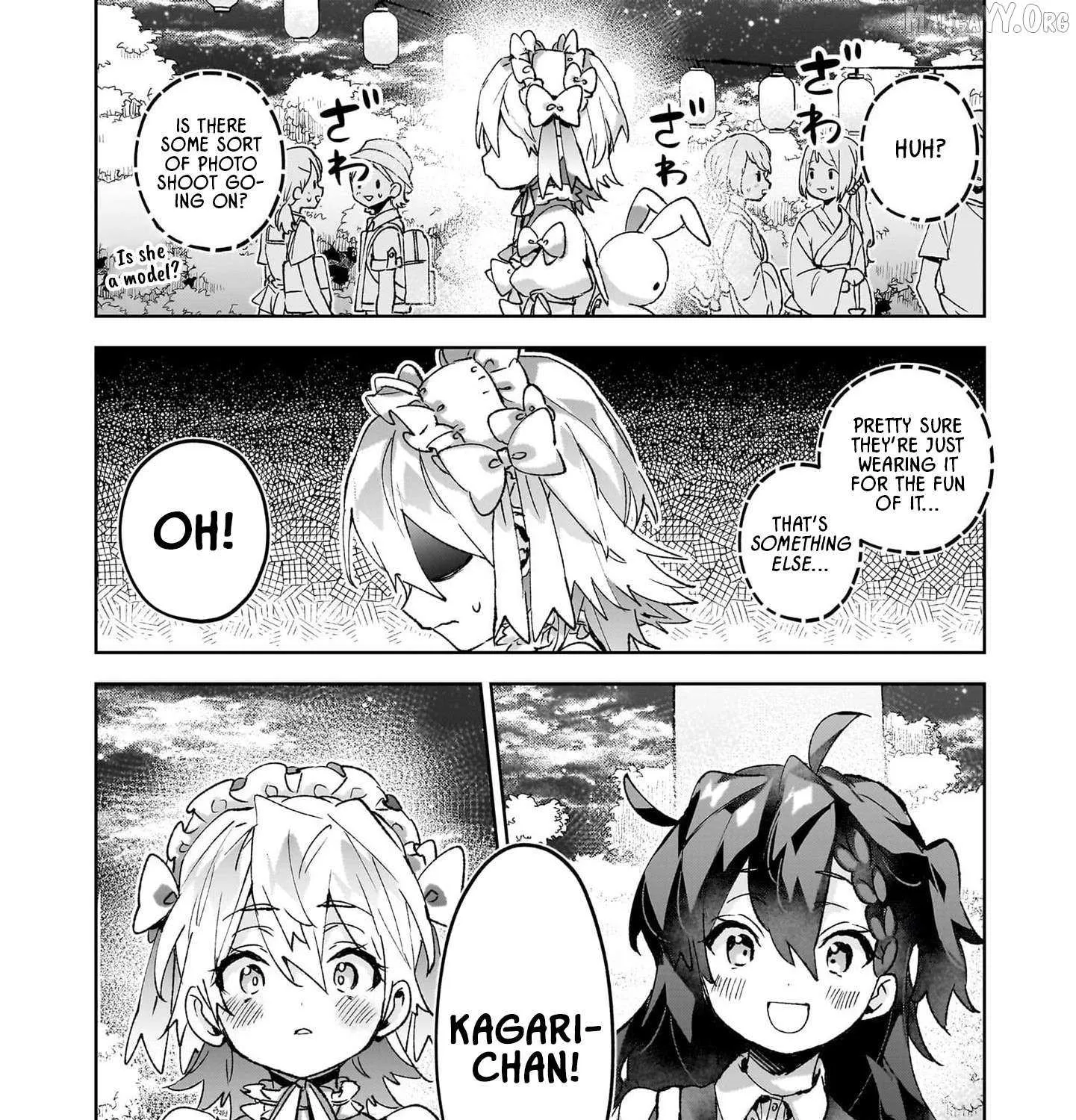Hikagemono demo Yarinaoshite Ii desu ka? Chapter 21 page 1 - 