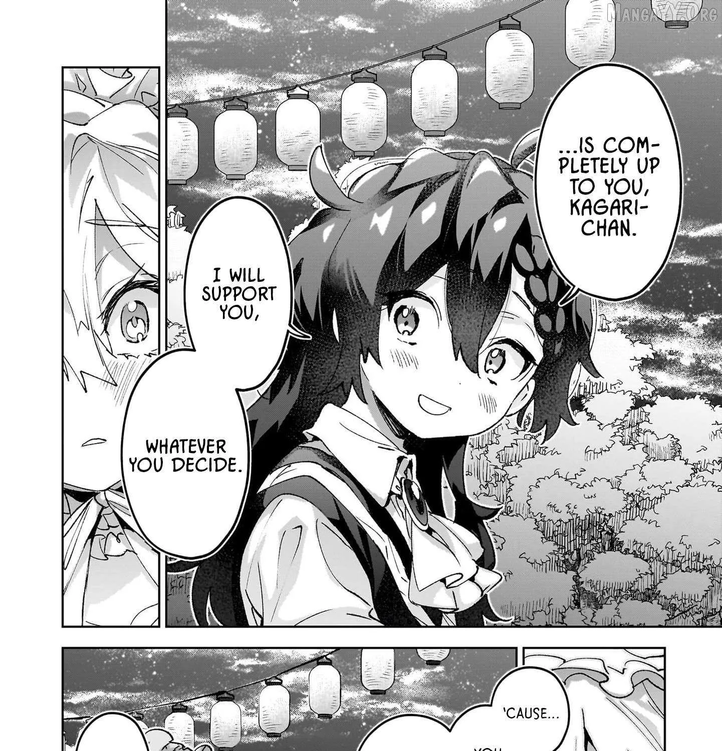 Hikagemono demo Yarinaoshite Ii desu ka? Chapter 21 page 11 - 