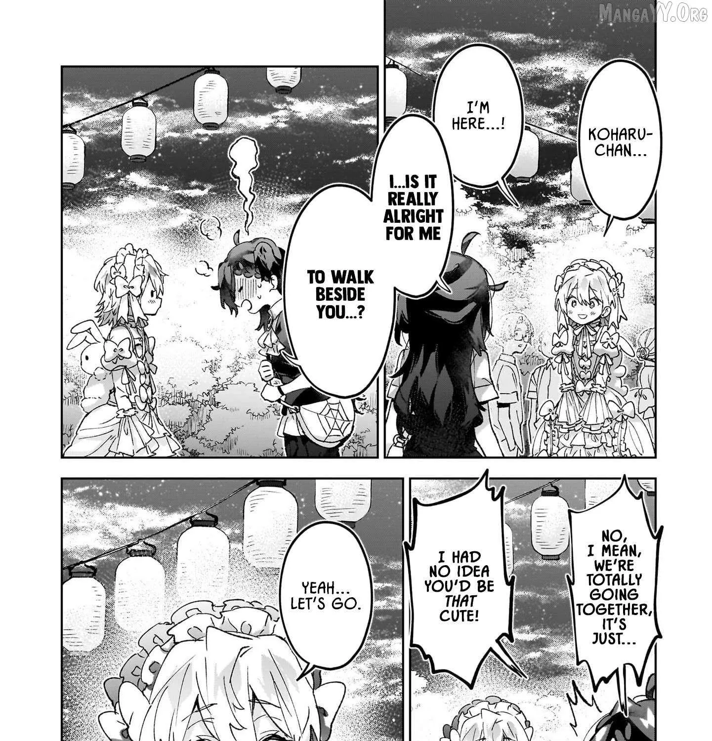 Hikagemono demo Yarinaoshite Ii desu ka? Chapter 21 page 3 - 