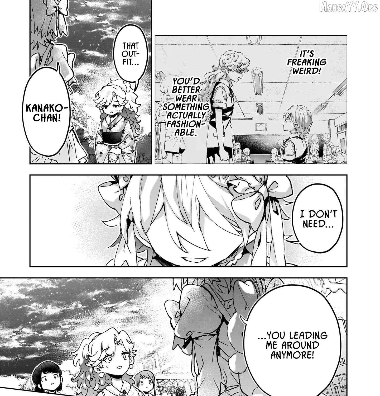 Hikagemono demo Yarinaoshite Ii desu ka? Chapter 21 page 21 - 