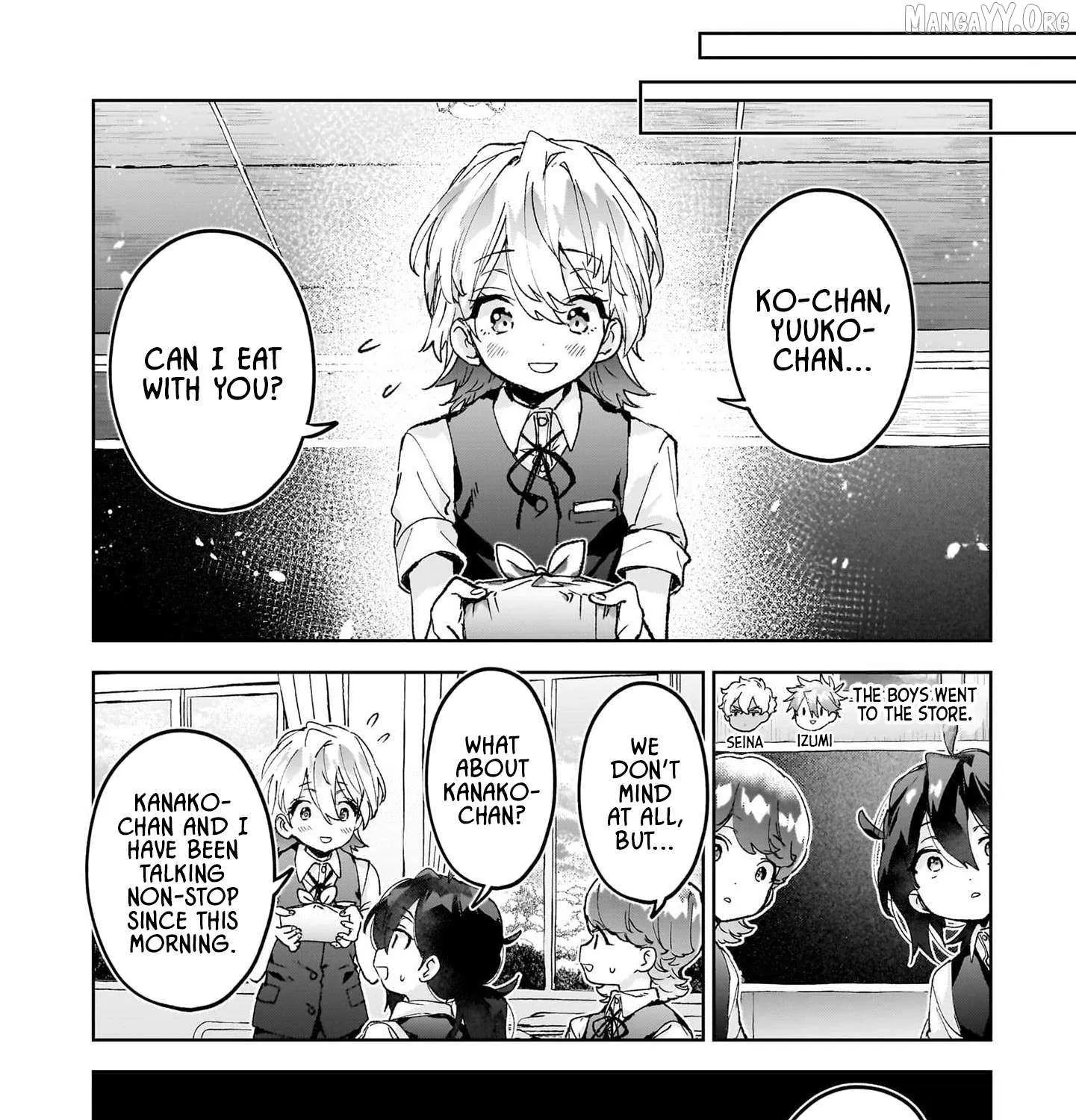 Hikagemono demo Yarinaoshite Ii desu ka? Chapter 21 page 31 - 