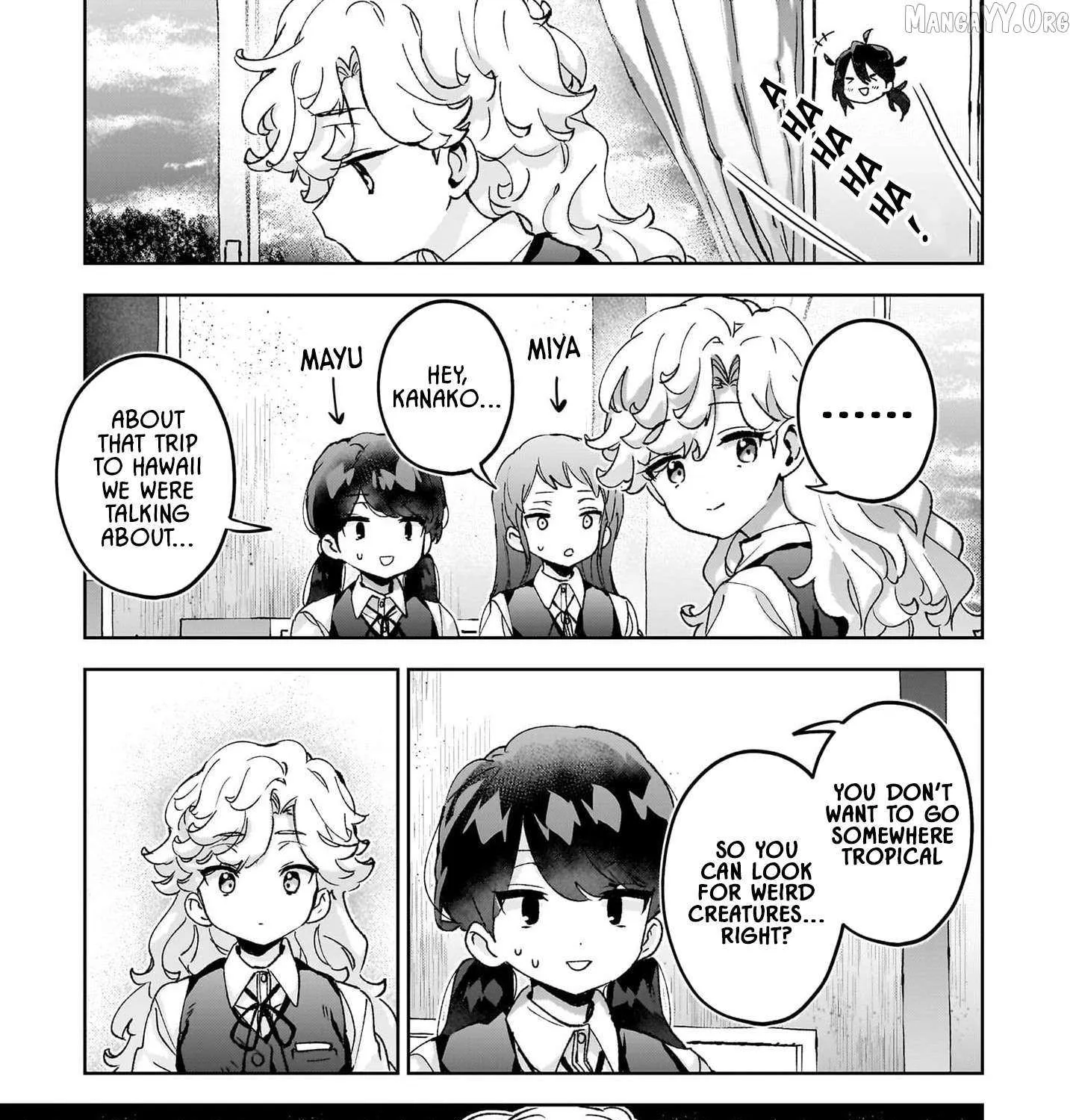 Hikagemono demo Yarinaoshite Ii desu ka? Chapter 21 page 33 - 