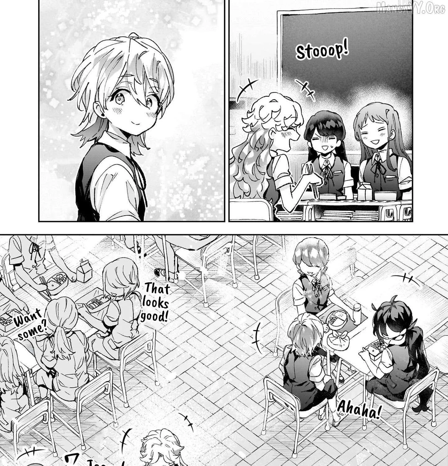 Hikagemono demo Yarinaoshite Ii desu ka? Chapter 21 page 35 - 