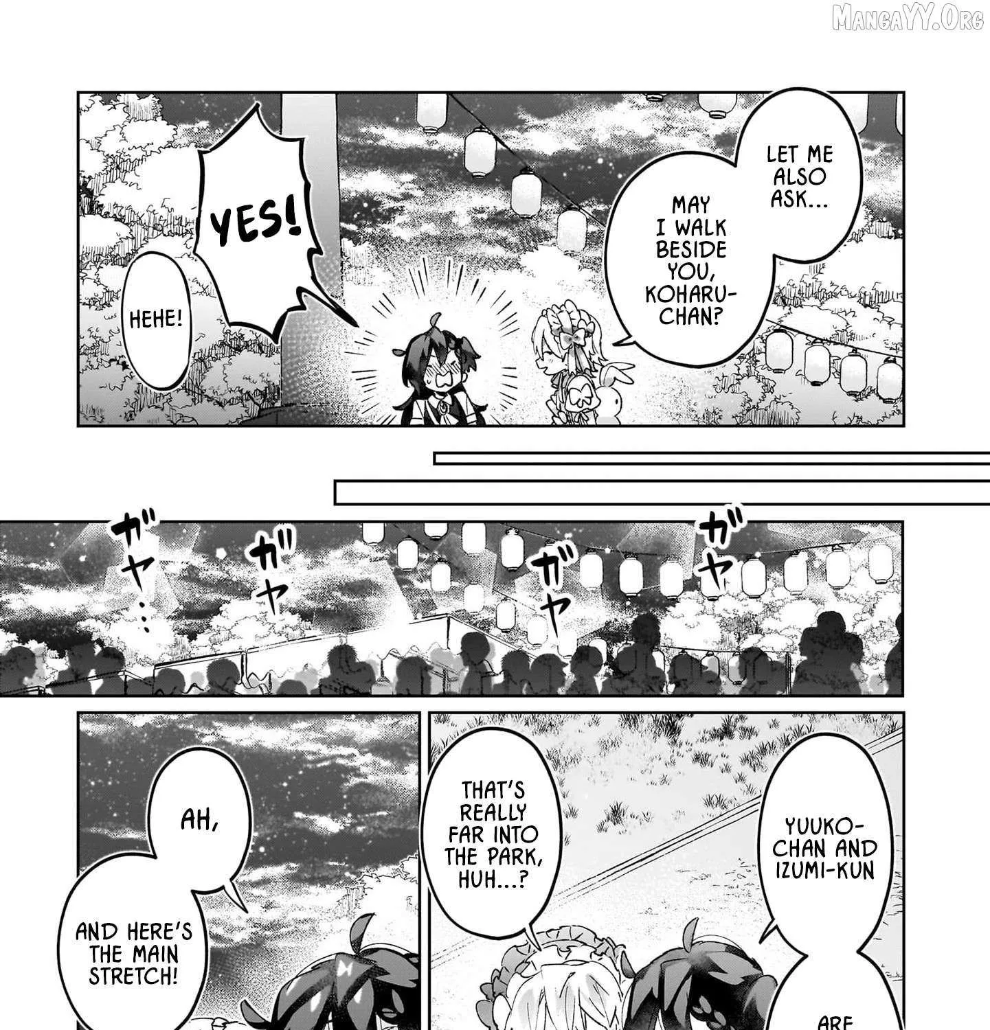 Hikagemono demo Yarinaoshite Ii desu ka? Chapter 21 page 5 - 