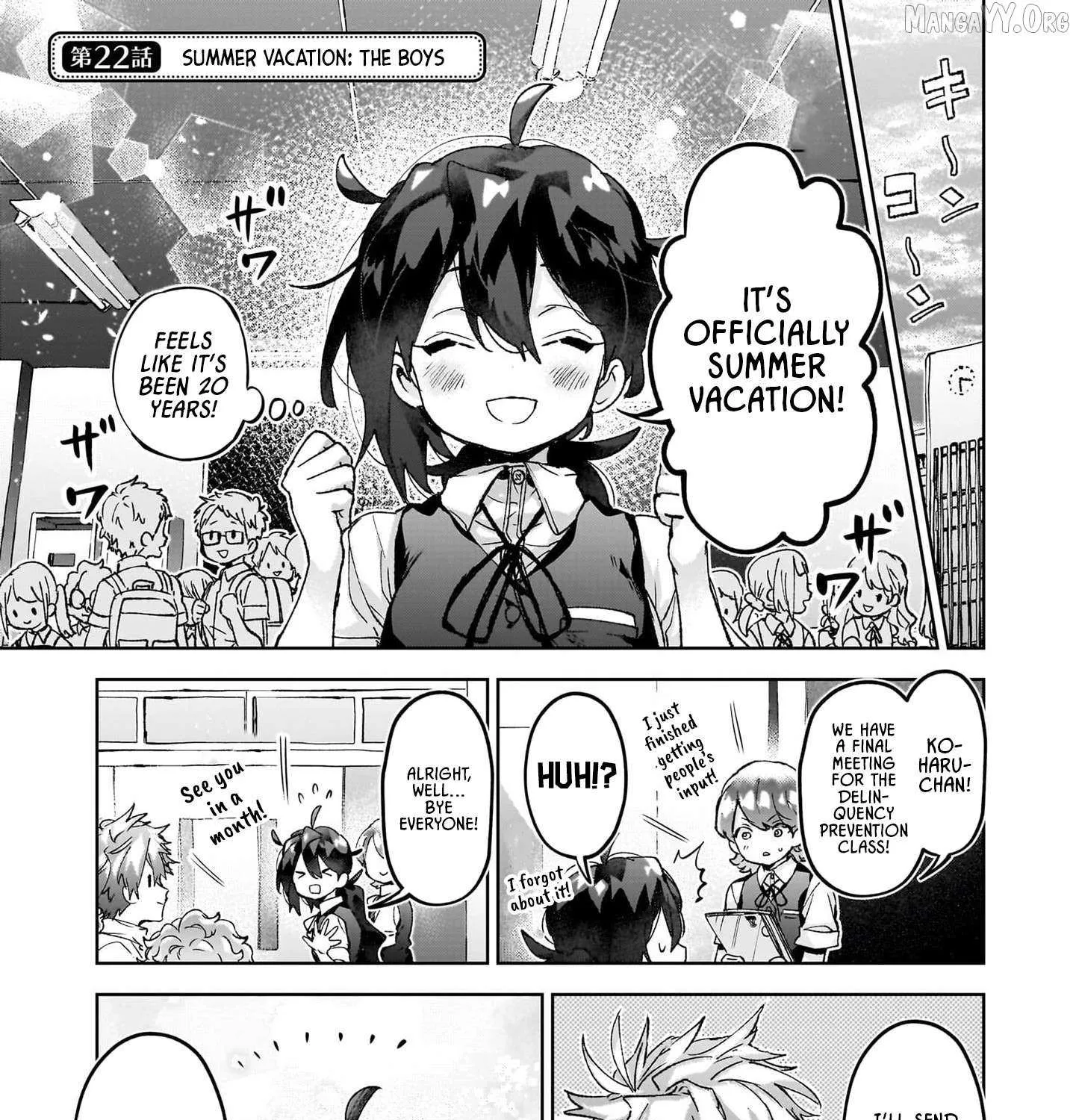 Hikagemono demo Yarinaoshite Ii desu ka? Chapter 22 page 1 - 