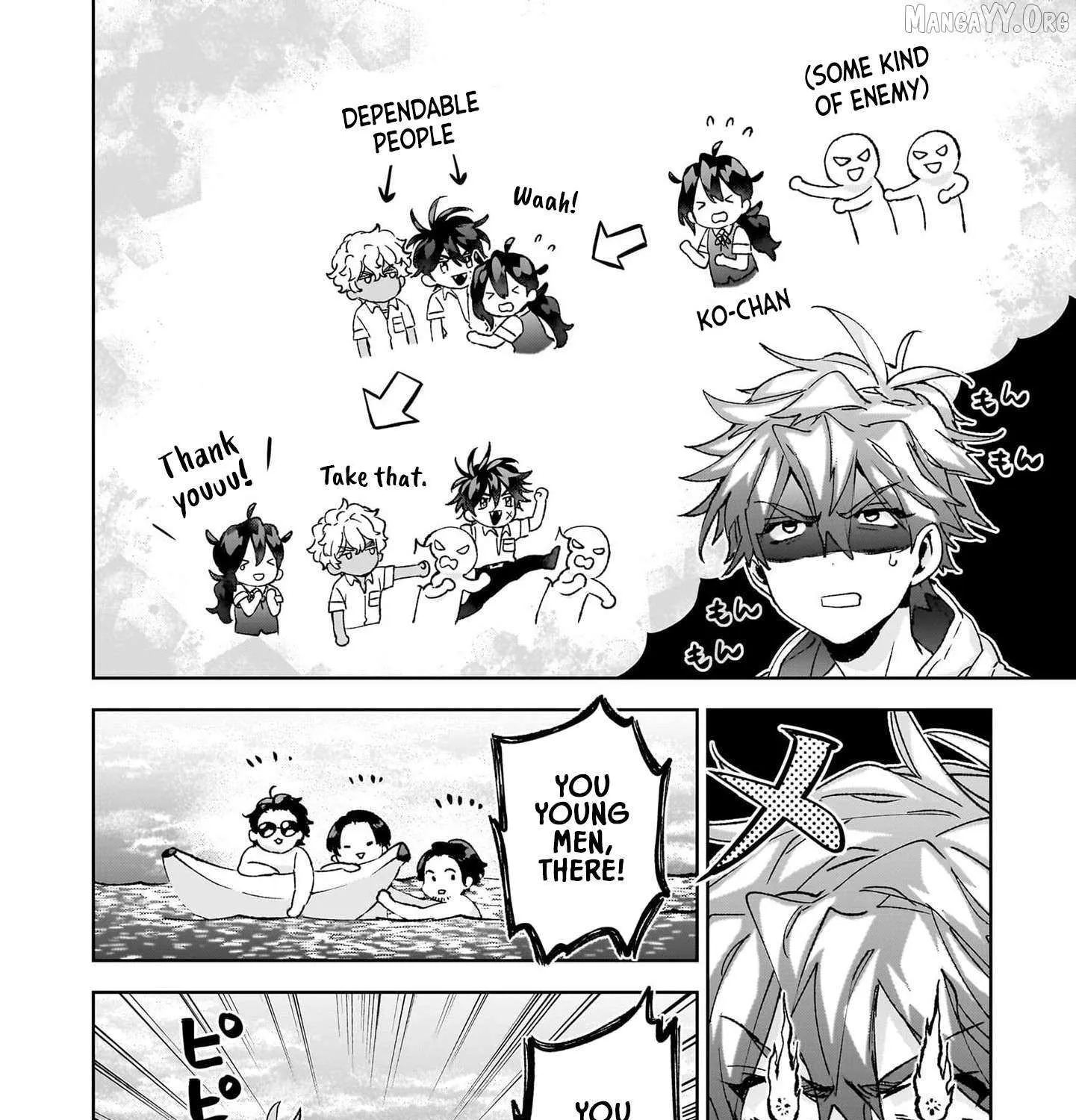Hikagemono demo Yarinaoshite Ii desu ka? Chapter 22 page 11 - 