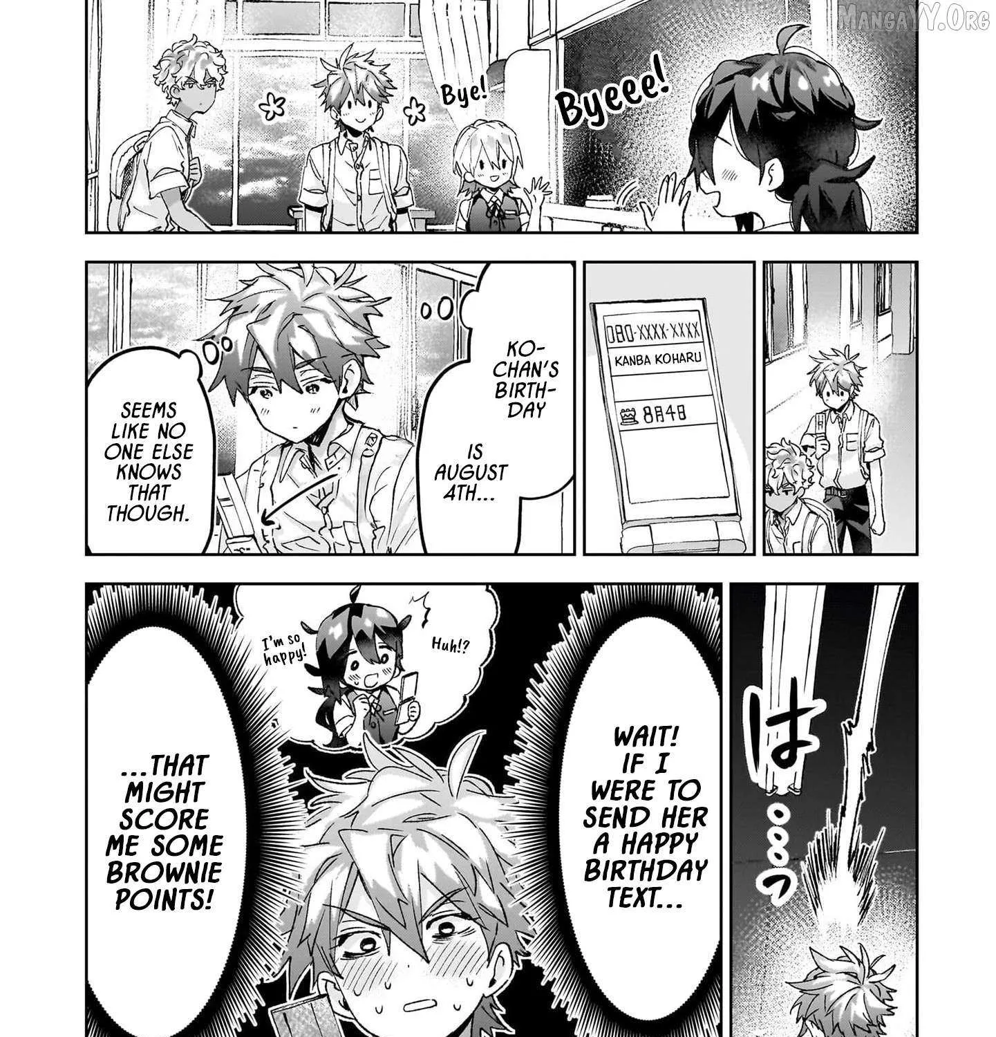 Hikagemono demo Yarinaoshite Ii desu ka? Chapter 22 page 3 - 