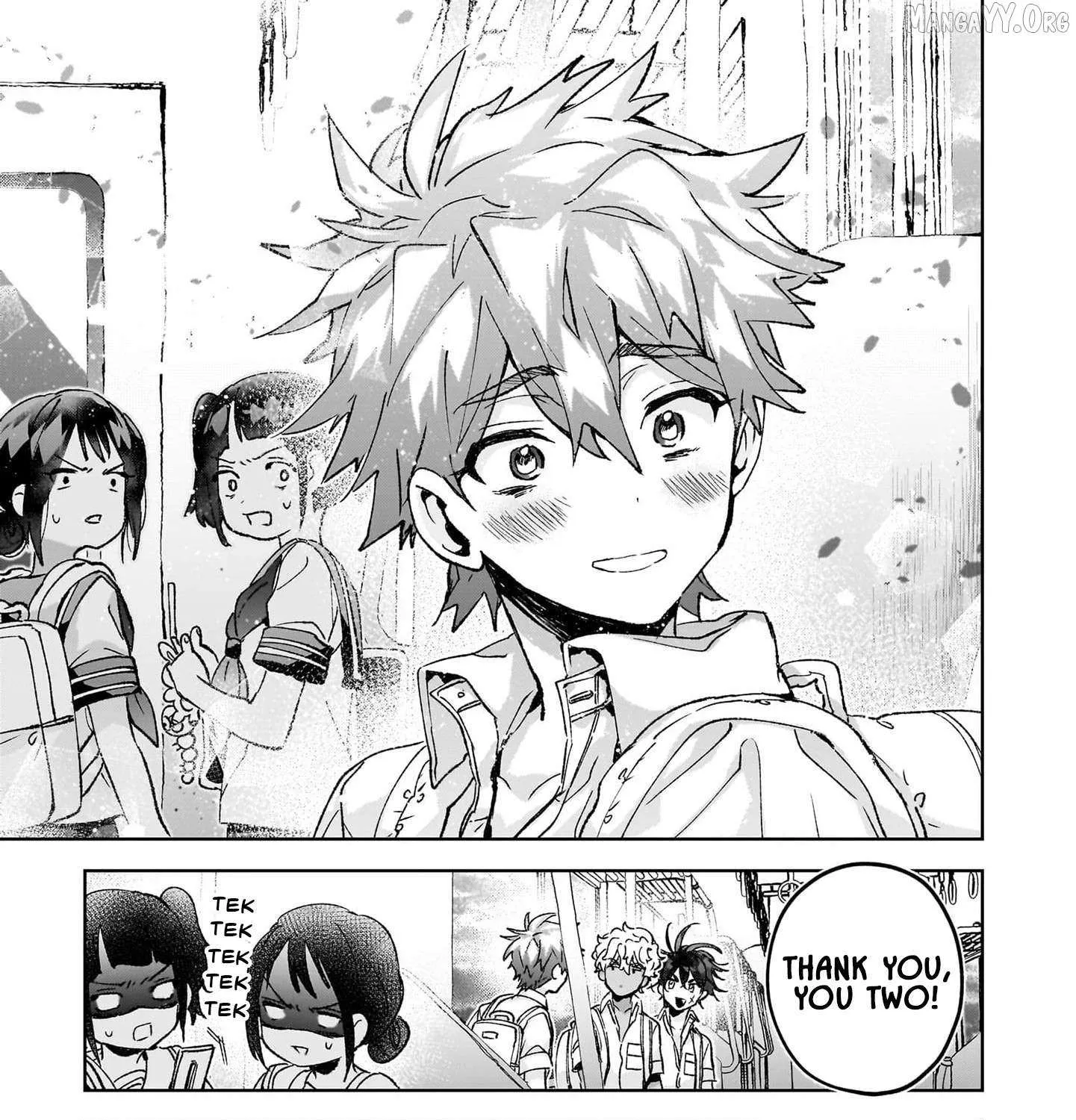 Hikagemono demo Yarinaoshite Ii desu ka? Chapter 22 page 33 - 