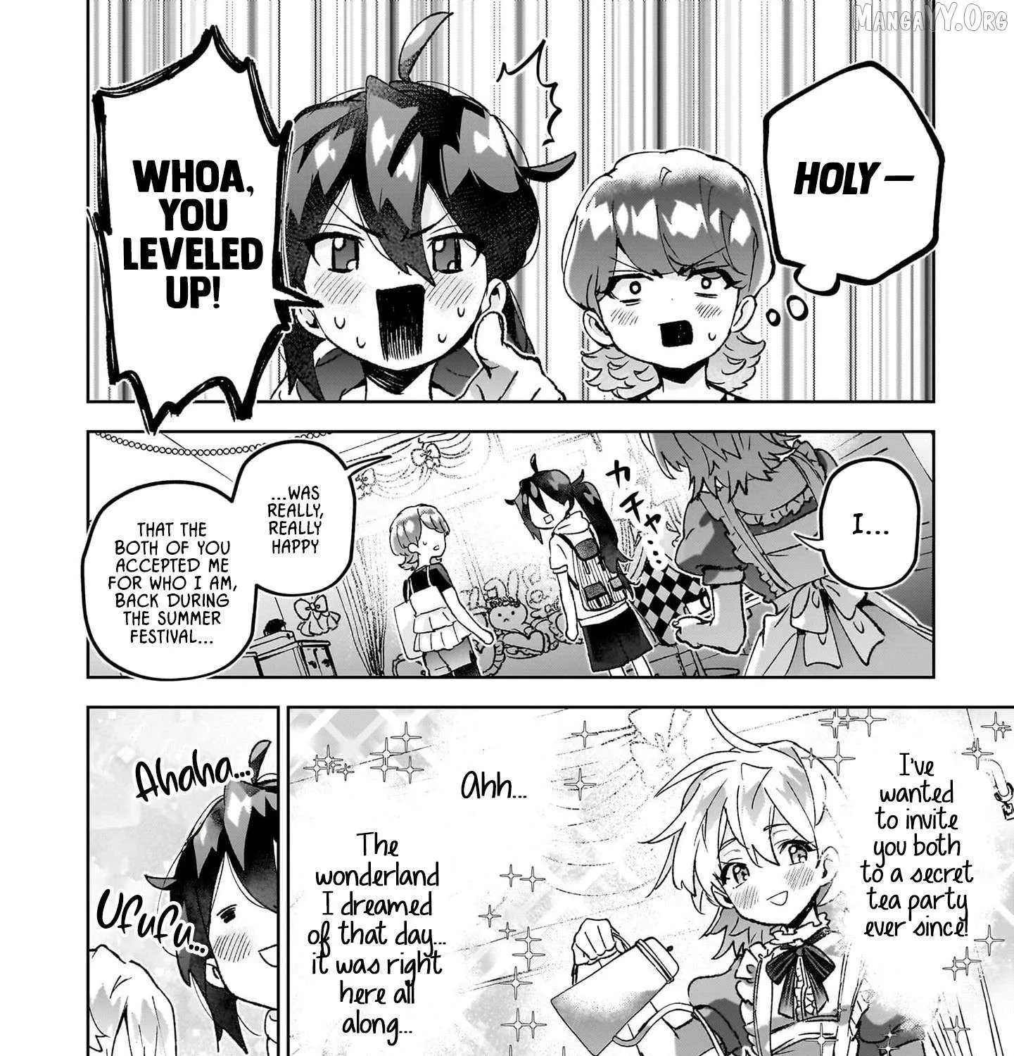 Hikagemono demo Yarinaoshite Ii desu ka? Chapter 23 page 12 - 