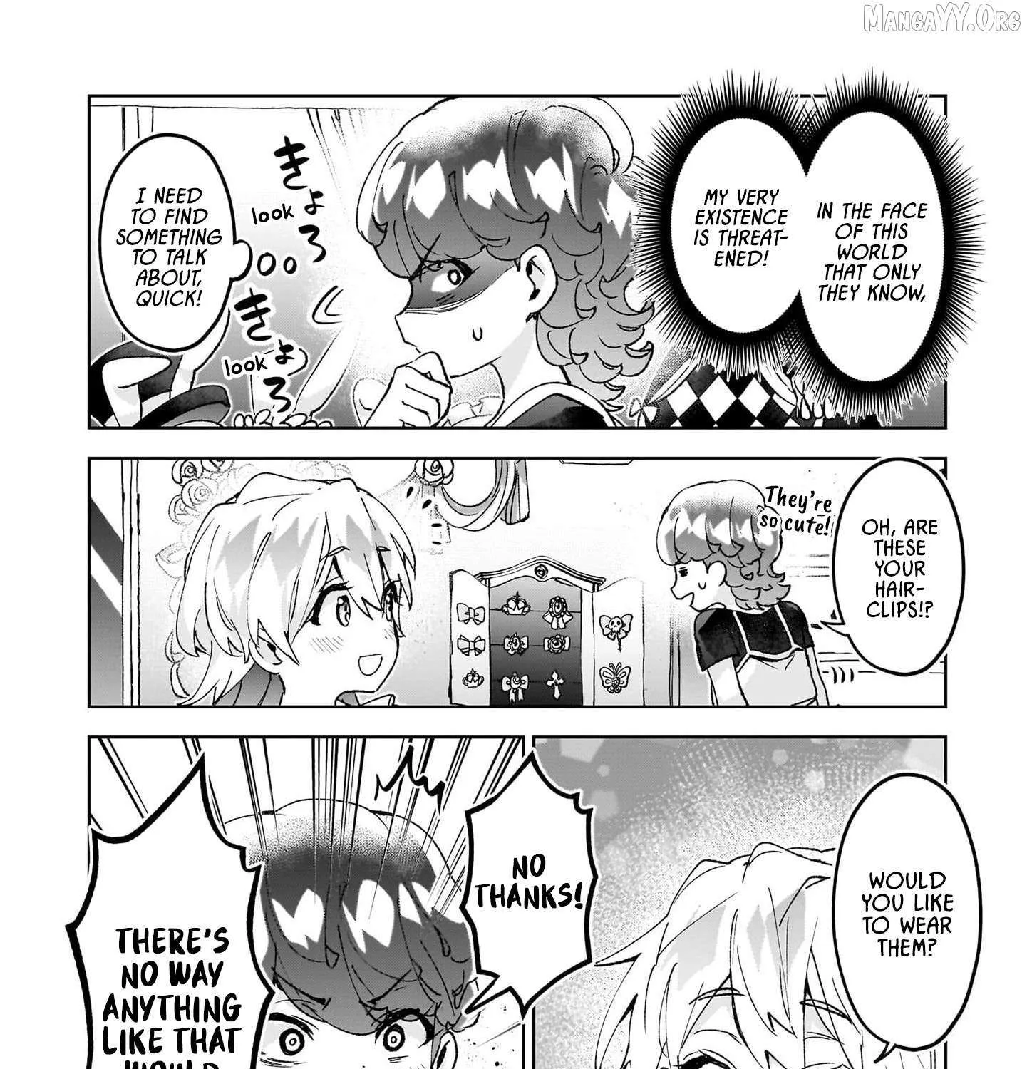 Hikagemono demo Yarinaoshite Ii desu ka? Chapter 23 page 16 - 