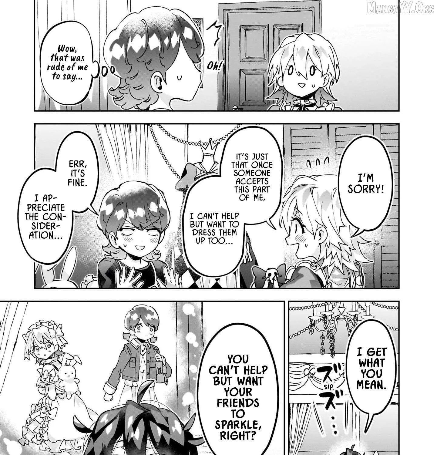 Hikagemono demo Yarinaoshite Ii desu ka? Chapter 23 page 18 - 