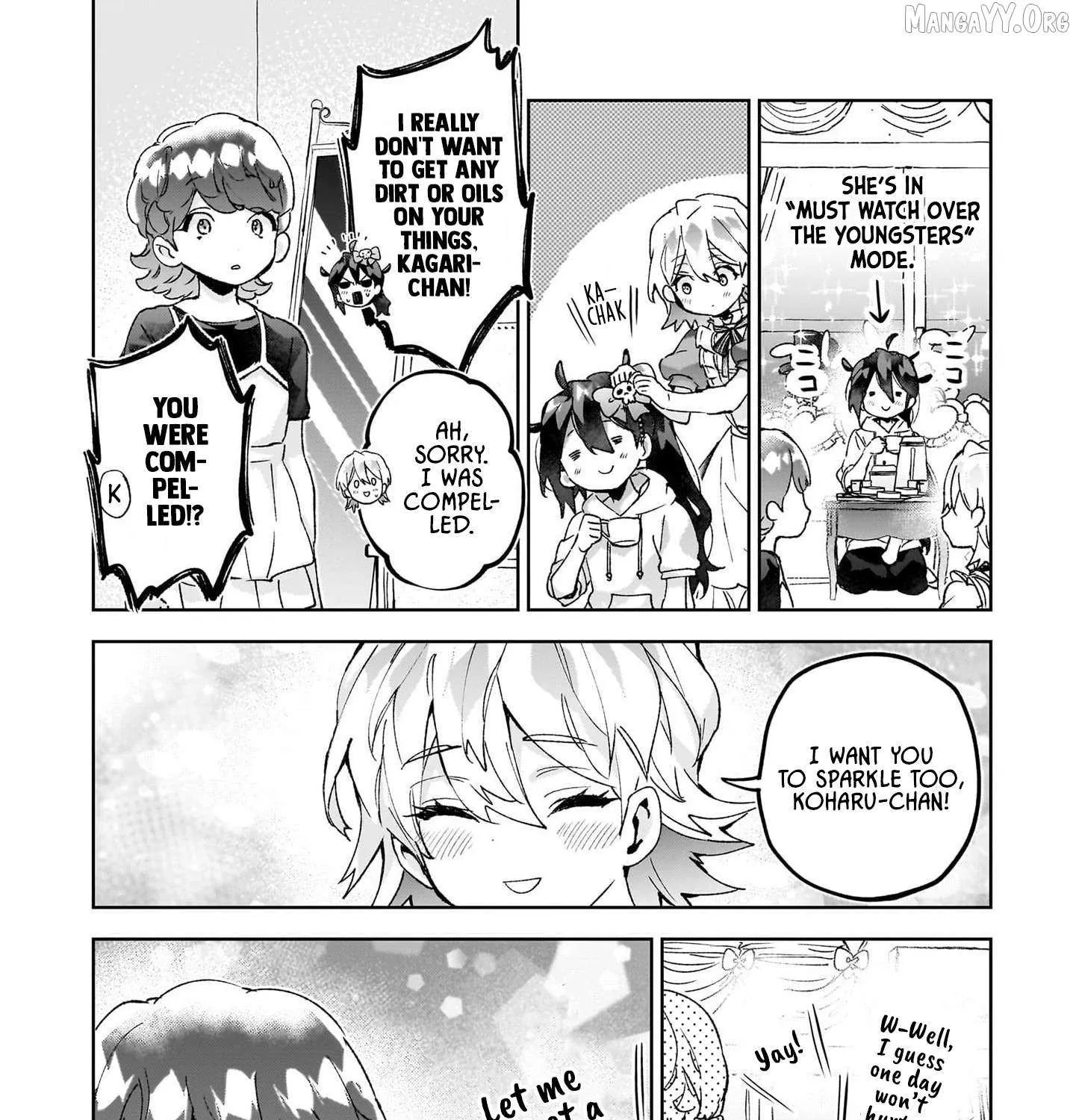 Hikagemono demo Yarinaoshite Ii desu ka? Chapter 23 page 20 - 