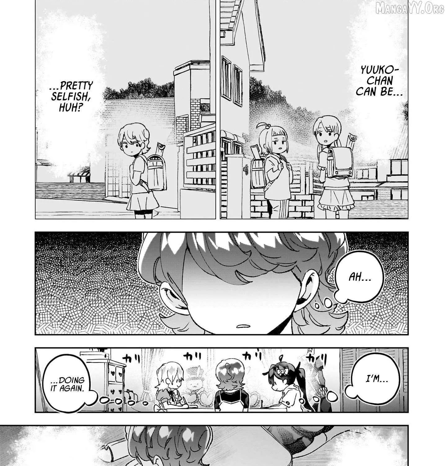 Hikagemono demo Yarinaoshite Ii desu ka? Chapter 23 page 22 - 