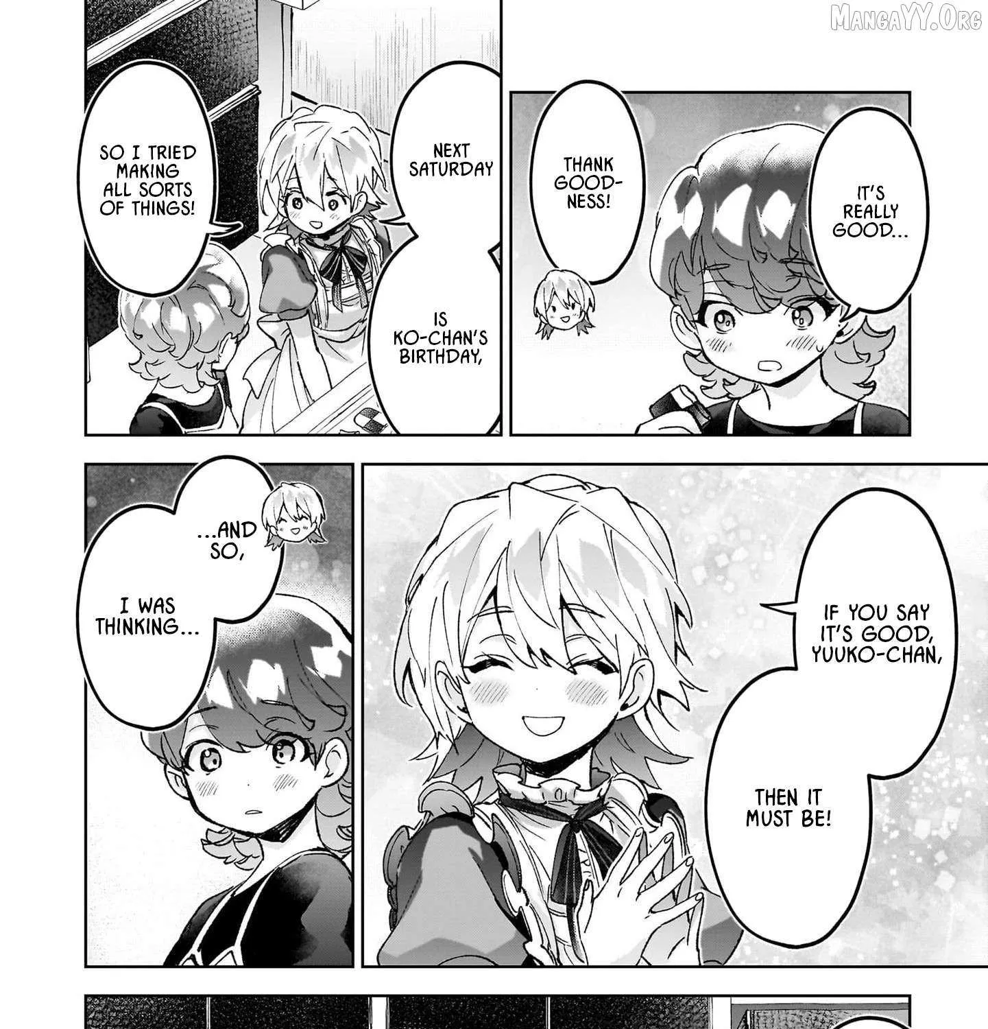 Hikagemono demo Yarinaoshite Ii desu ka? Chapter 23 page 28 - 