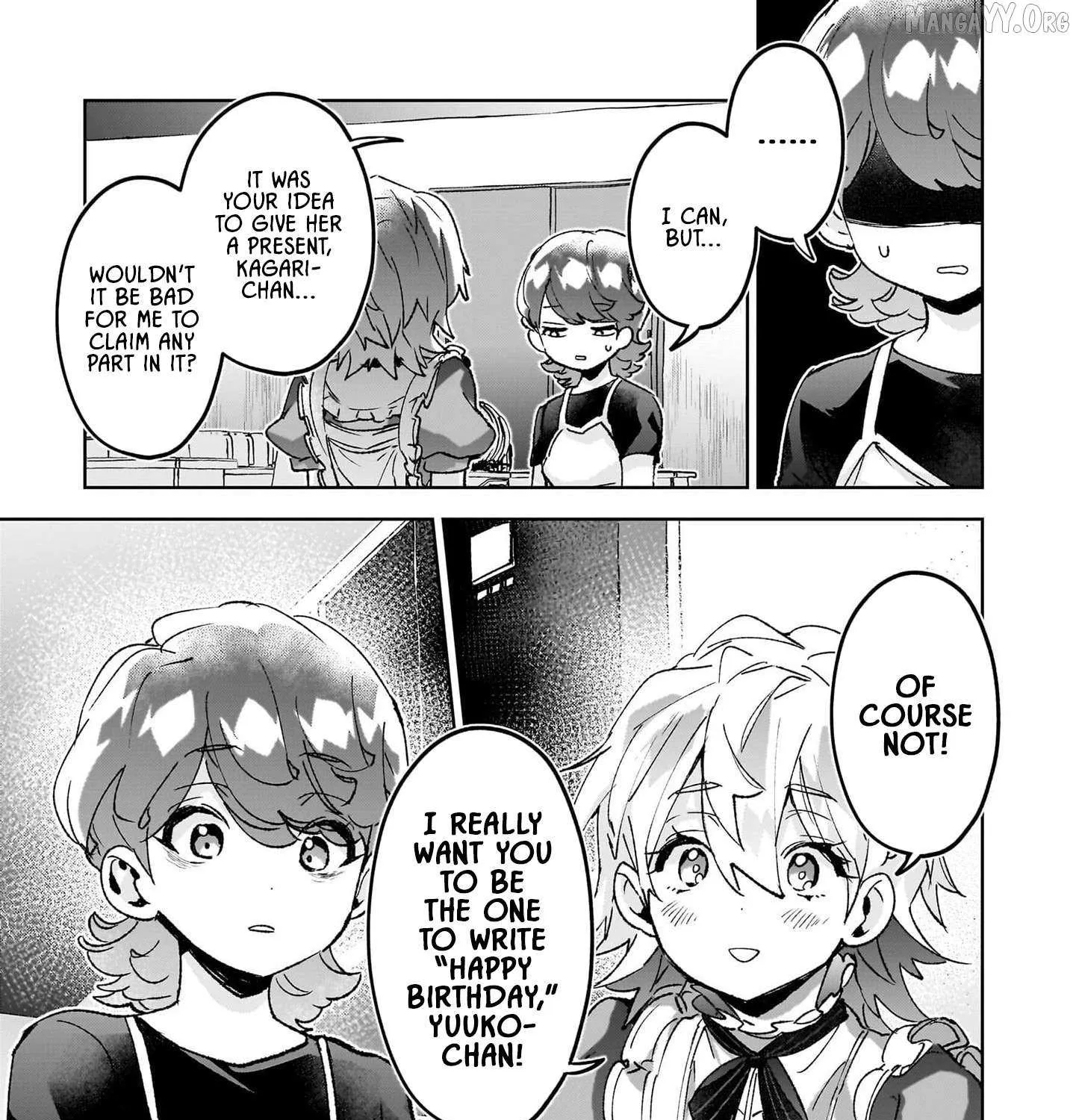 Hikagemono demo Yarinaoshite Ii desu ka? Chapter 23 page 30 - 