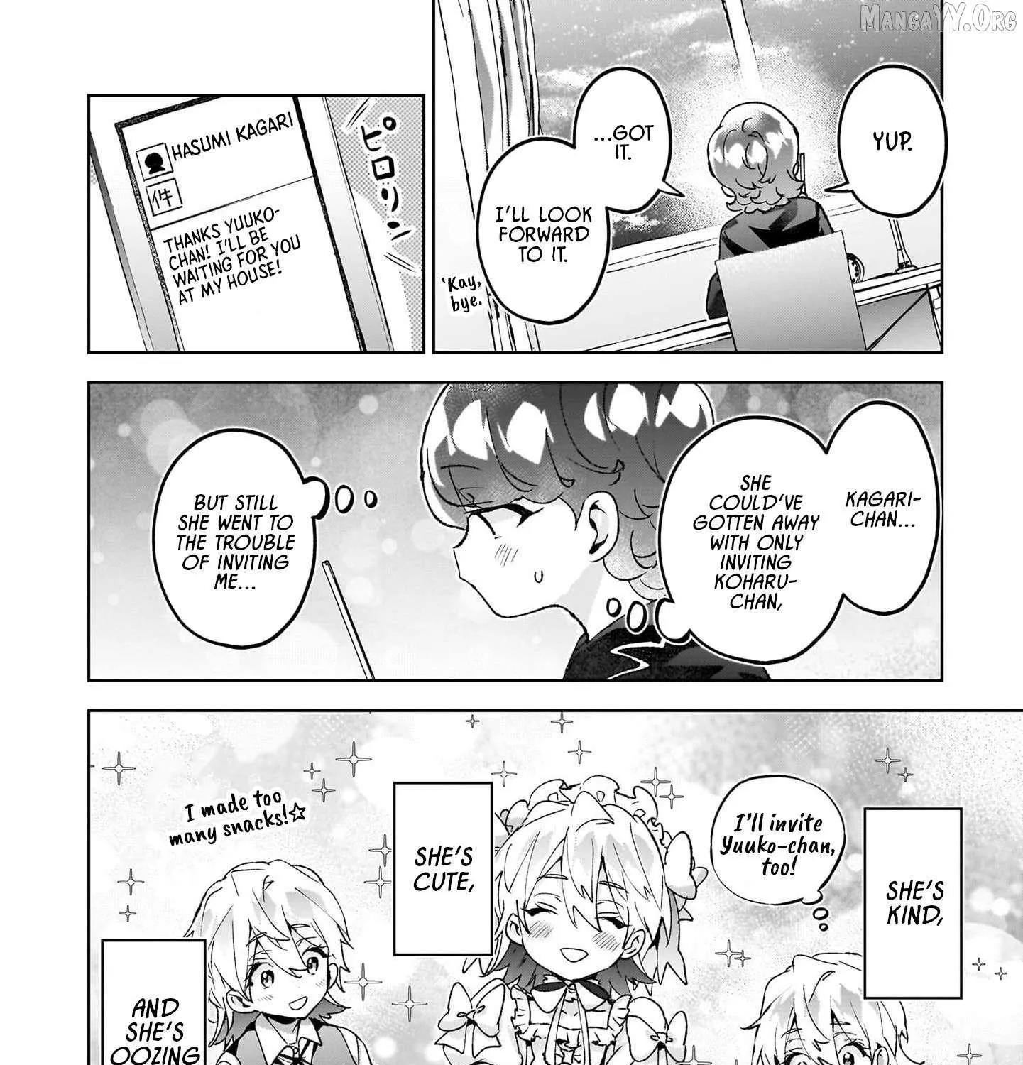 Hikagemono demo Yarinaoshite Ii desu ka? Chapter 23 page 4 - 
