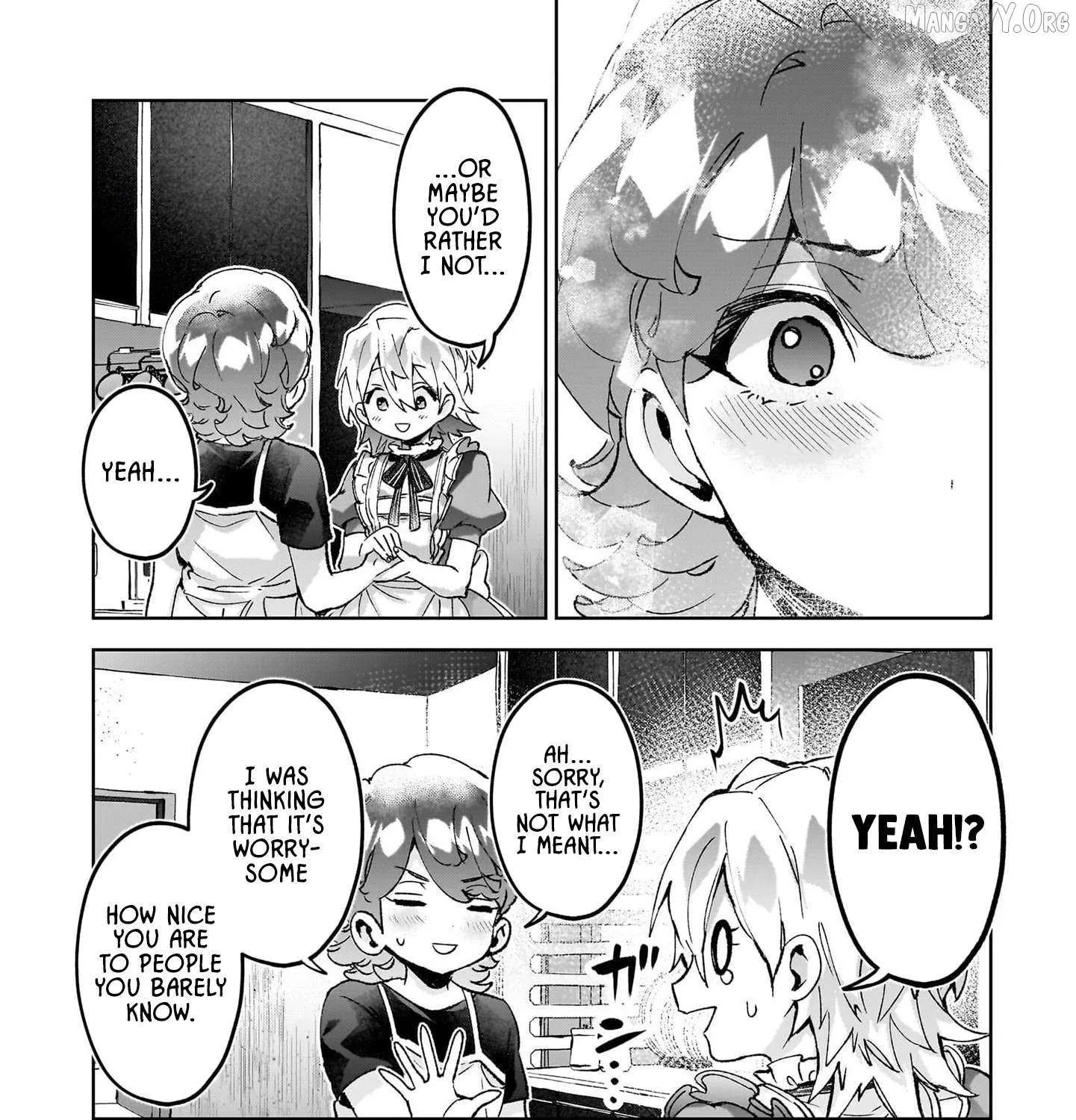 Hikagemono demo Yarinaoshite Ii desu ka? Chapter 23 page 32 - 