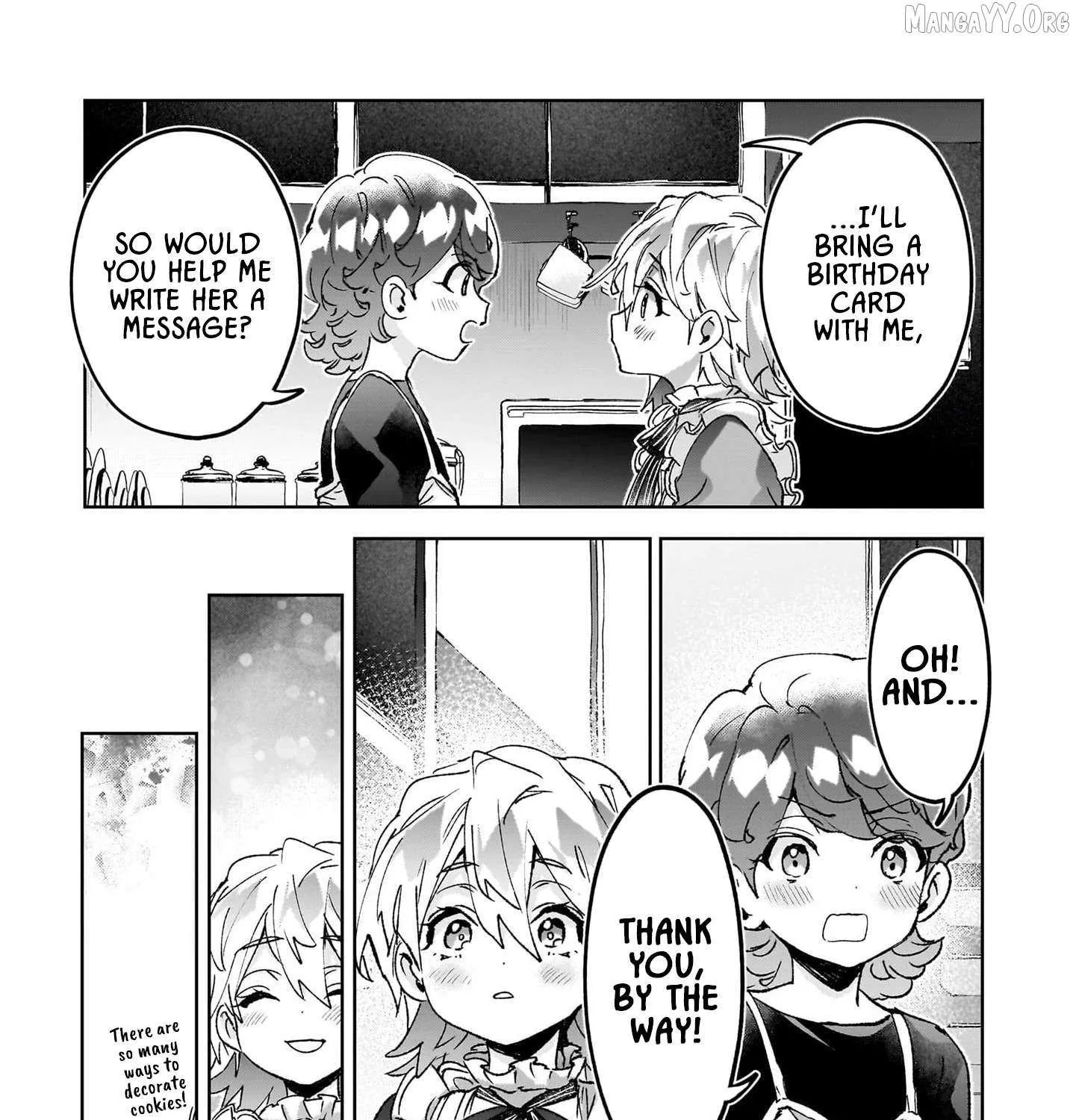 Hikagemono demo Yarinaoshite Ii desu ka? Chapter 23 page 34 - 