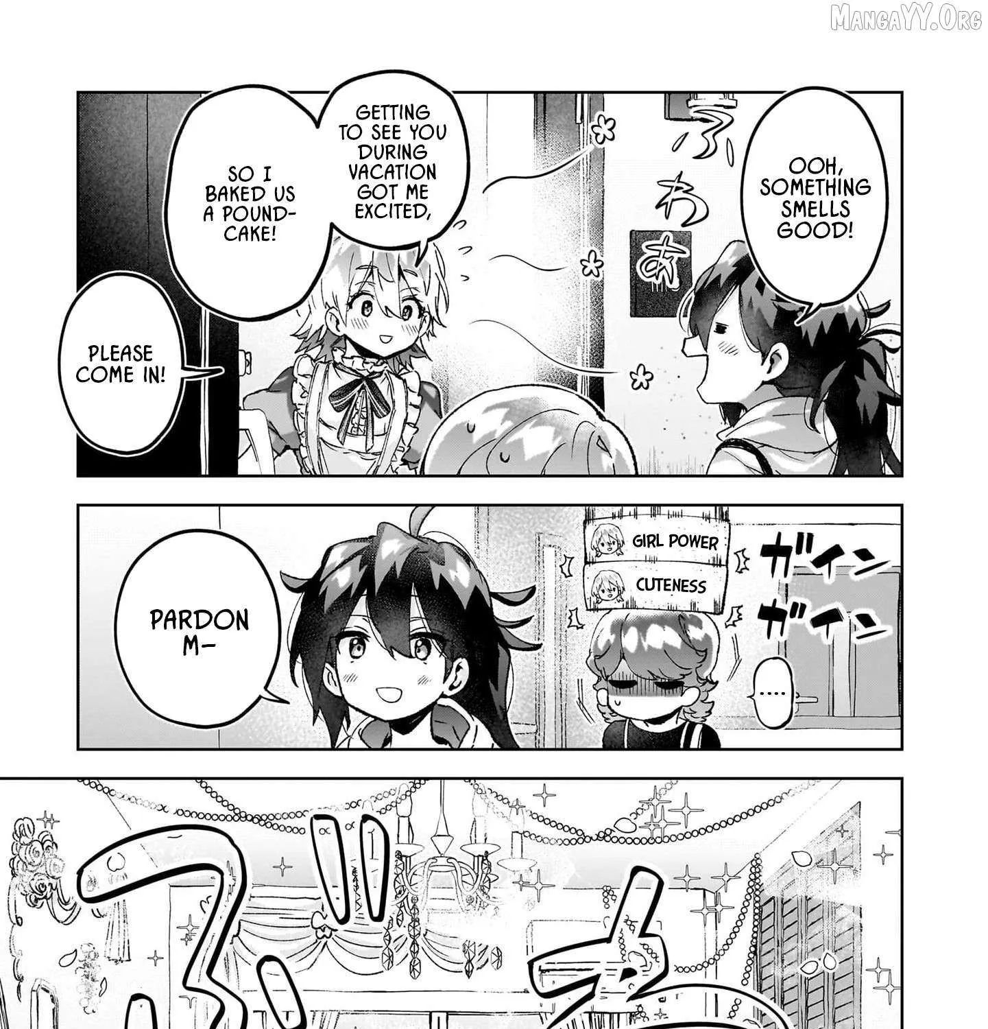 Hikagemono demo Yarinaoshite Ii desu ka? Chapter 23 page 10 - 