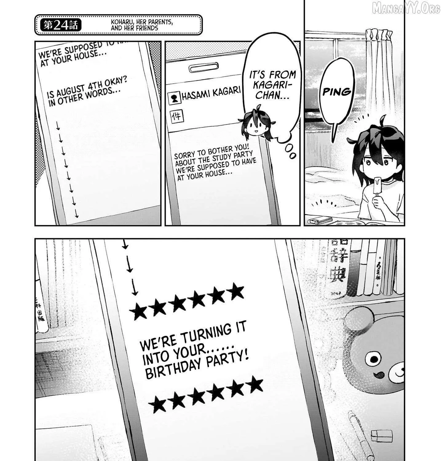 Hikagemono demo Yarinaoshite Ii desu ka? Chapter 24 page 2 - 