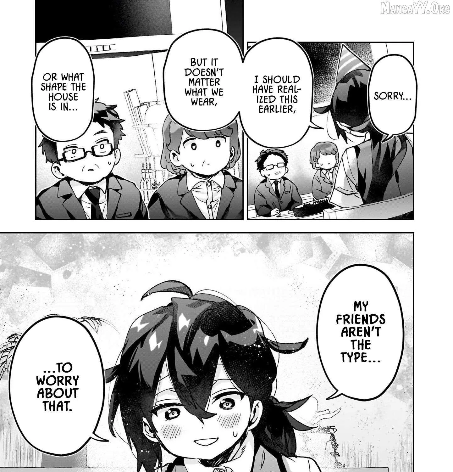 Hikagemono demo Yarinaoshite Ii desu ka? Chapter 24 page 22 - 