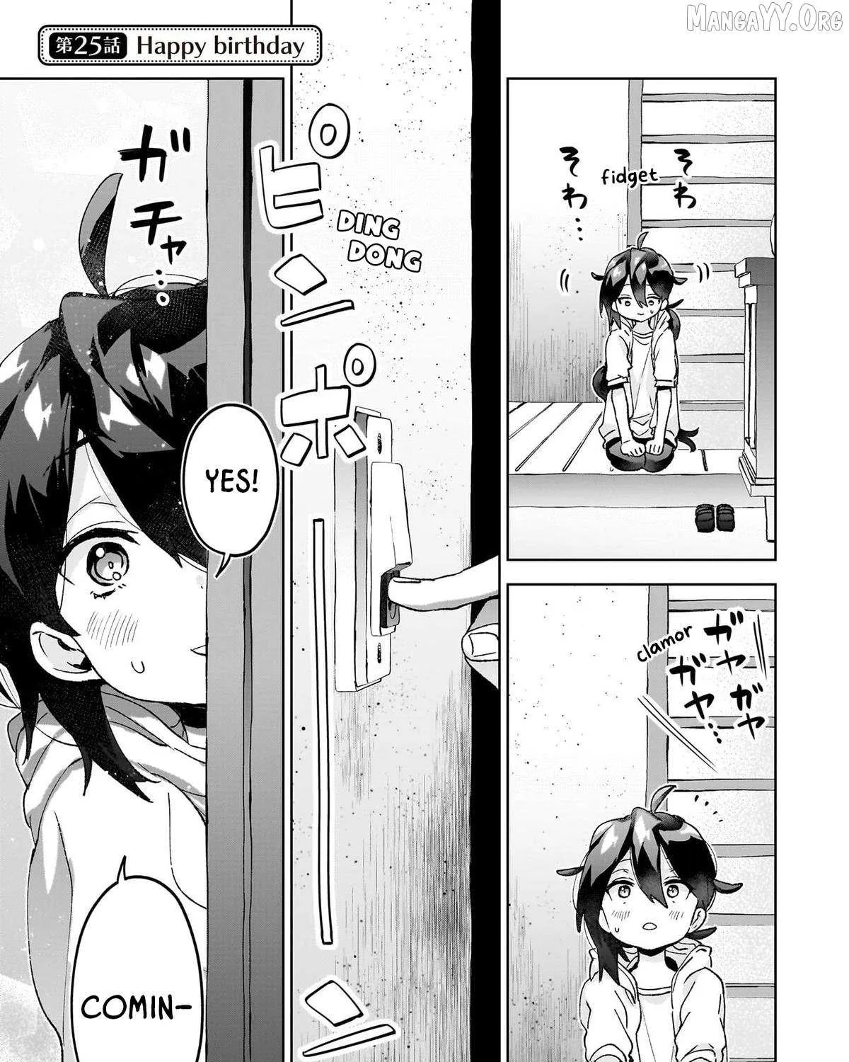 Hikagemono demo Yarinaoshite Ii desu ka? Chapter 25 page 1 - 