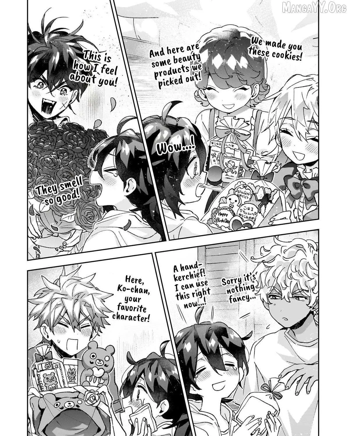 Hikagemono demo Yarinaoshite Ii desu ka? Chapter 25 page 21 - 