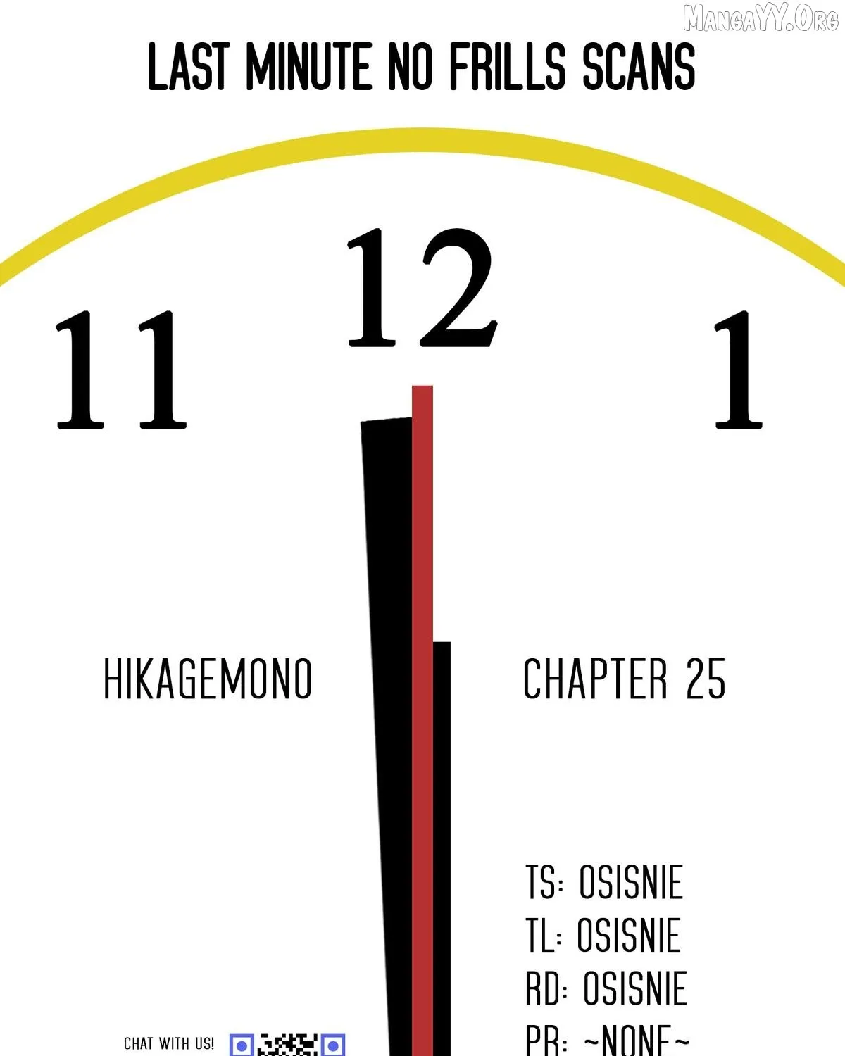 Hikagemono demo Yarinaoshite Ii desu ka? Chapter 25 page 31 - 