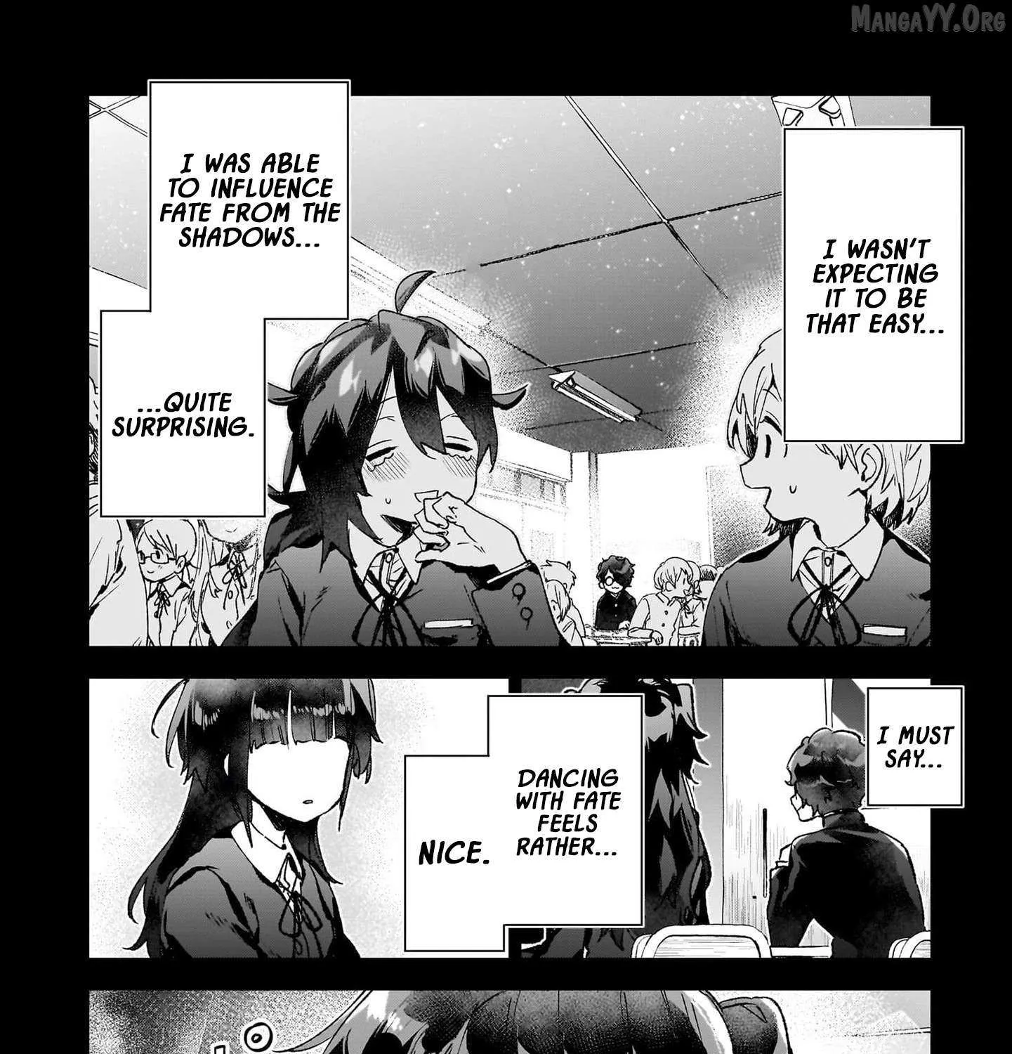 Hikagemono demo Yarinaoshite Ii desu ka? Chapter 26 page 12 - 
