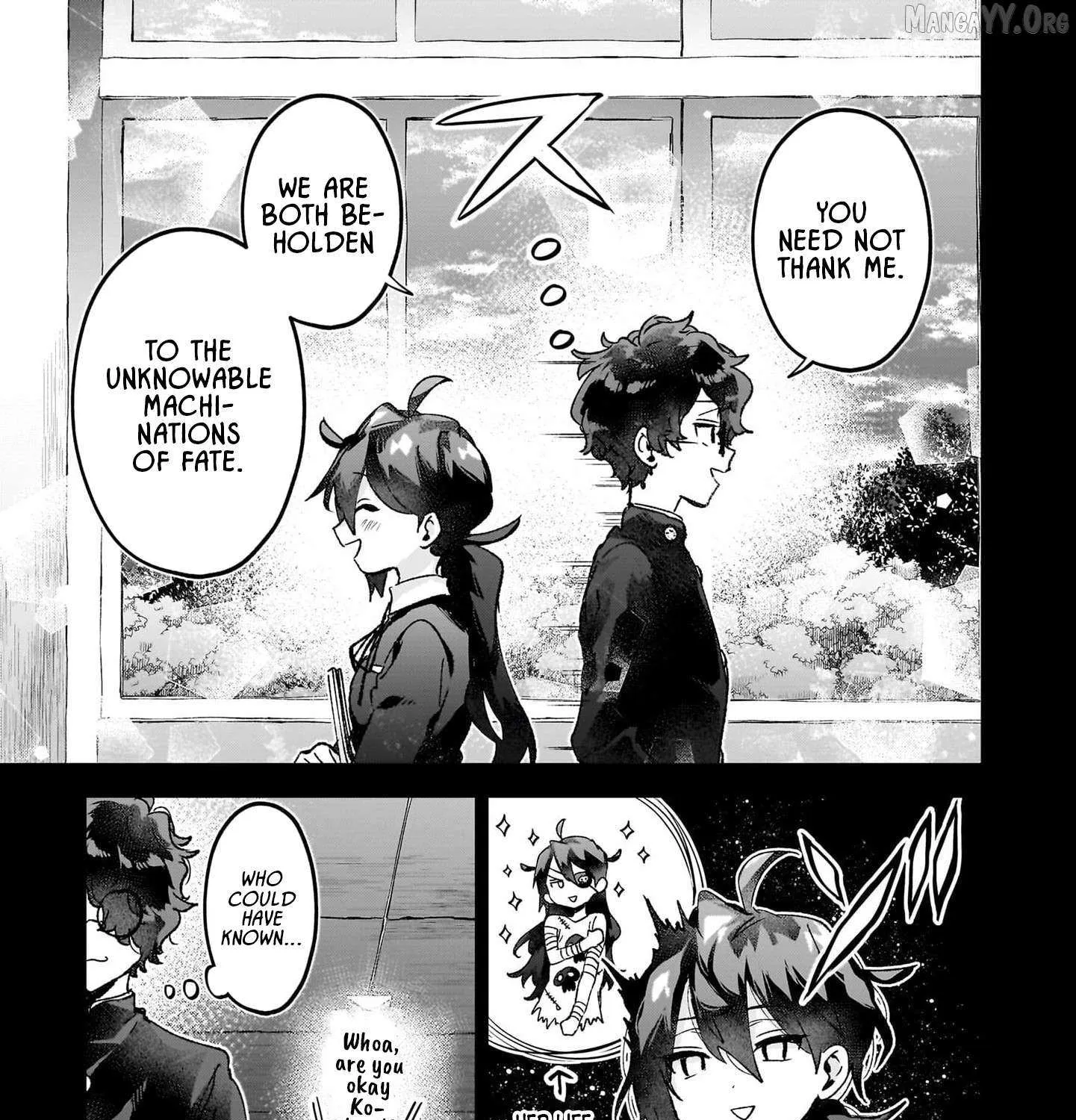 Hikagemono demo Yarinaoshite Ii desu ka? Chapter 26 page 22 - 