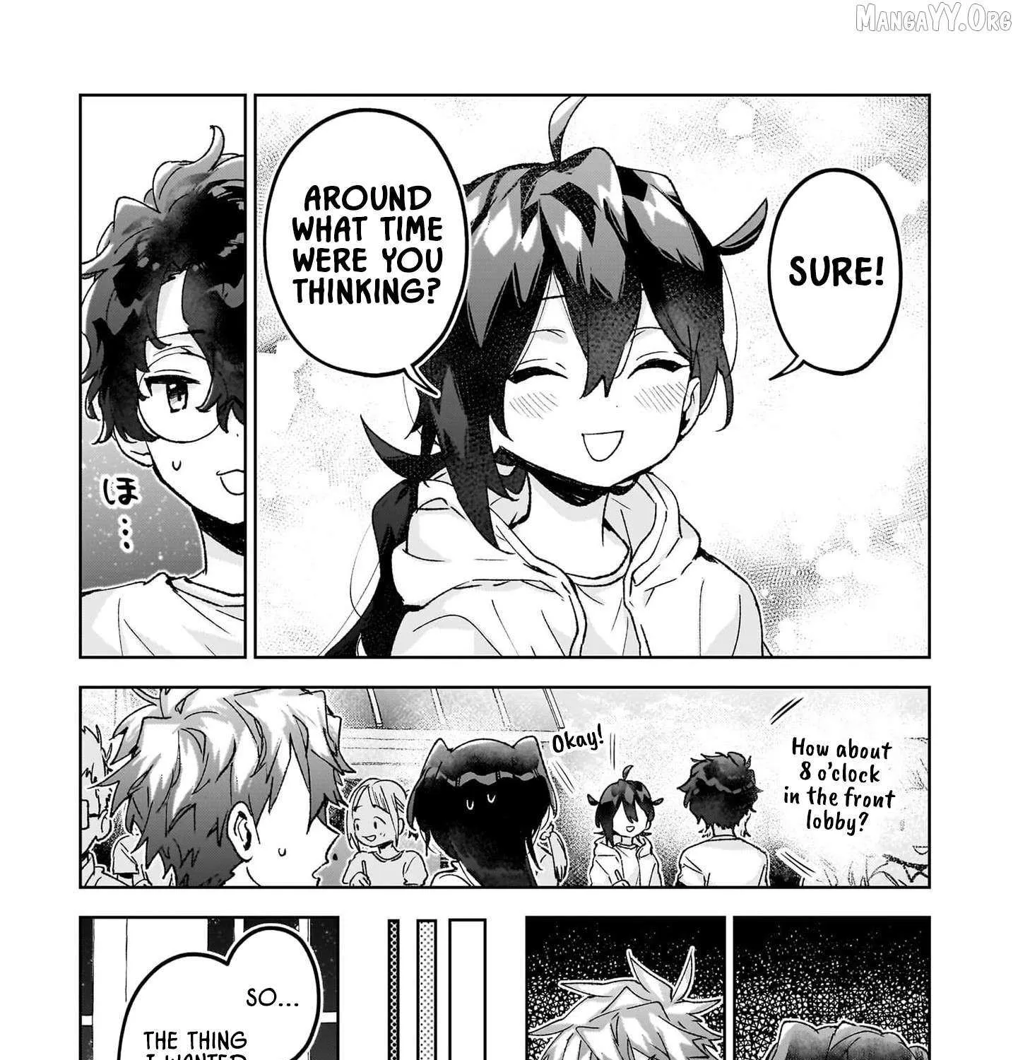 Hikagemono demo Yarinaoshite Ii desu ka? Chapter 27 page 17 - 