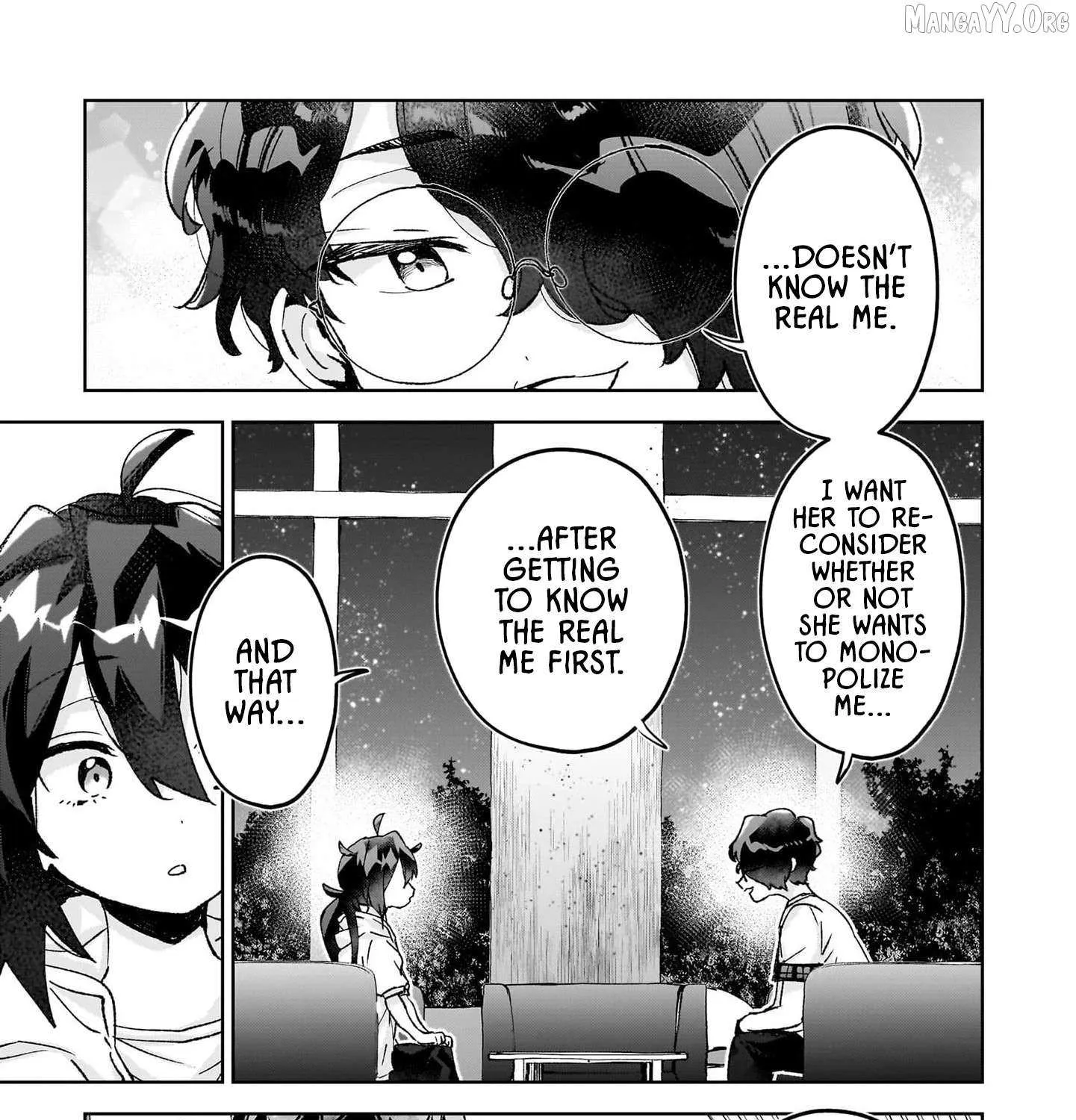 Hikagemono demo Yarinaoshite Ii desu ka? Chapter 27 page 29 - 